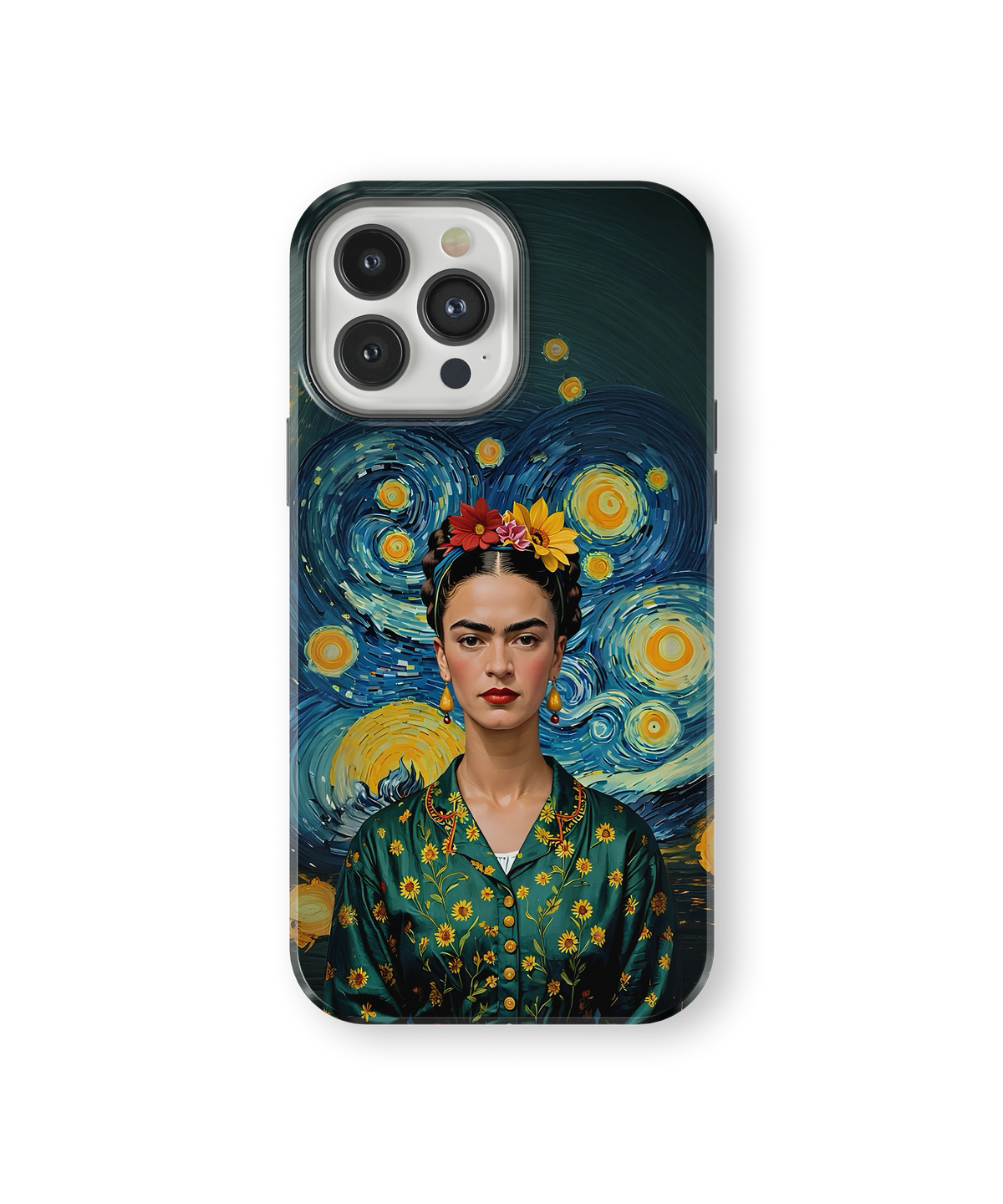 Coque iPhone Frida Kahlo – Style Floral | Art