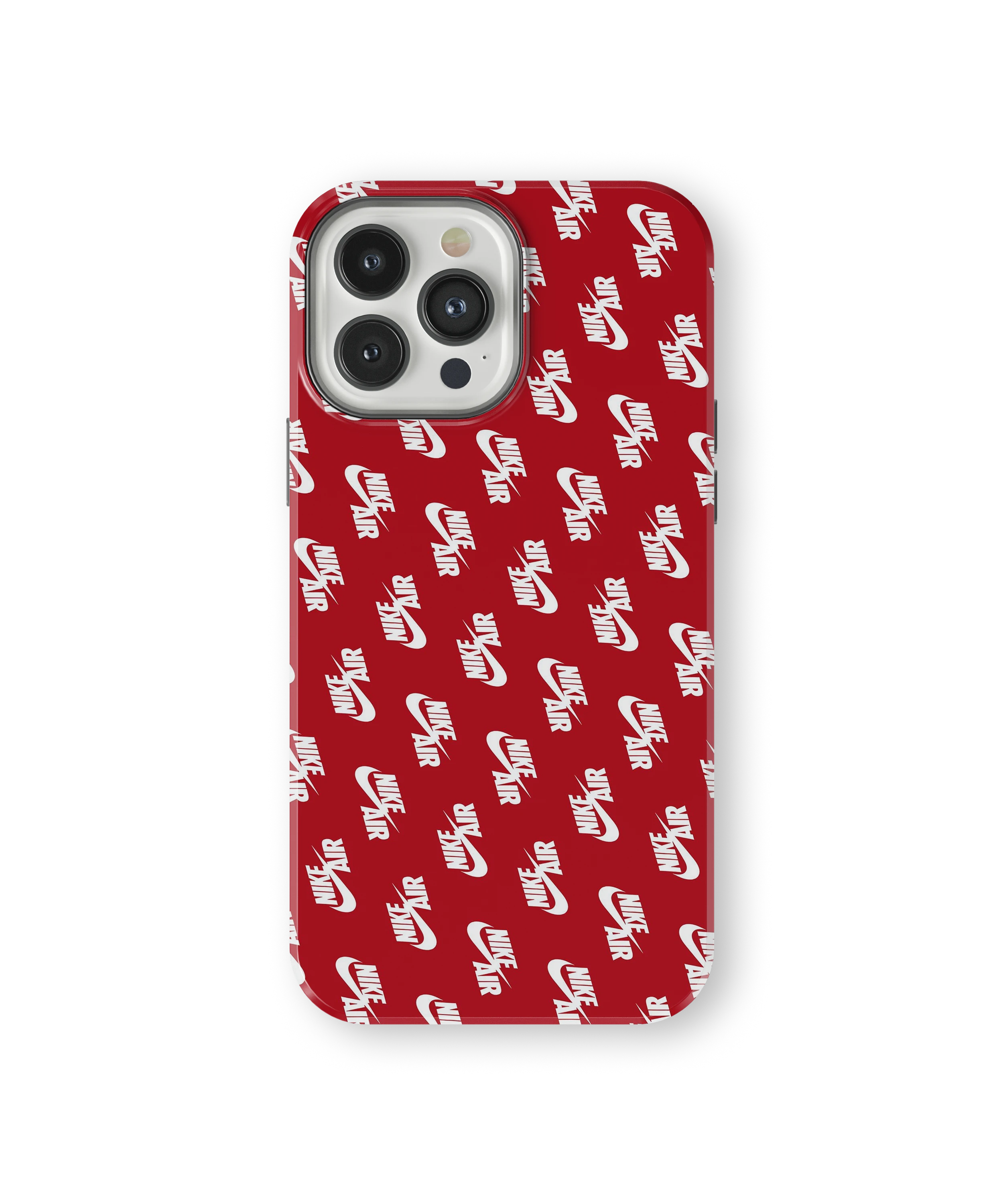 Coque iPhone – Design Nike Air Rouge