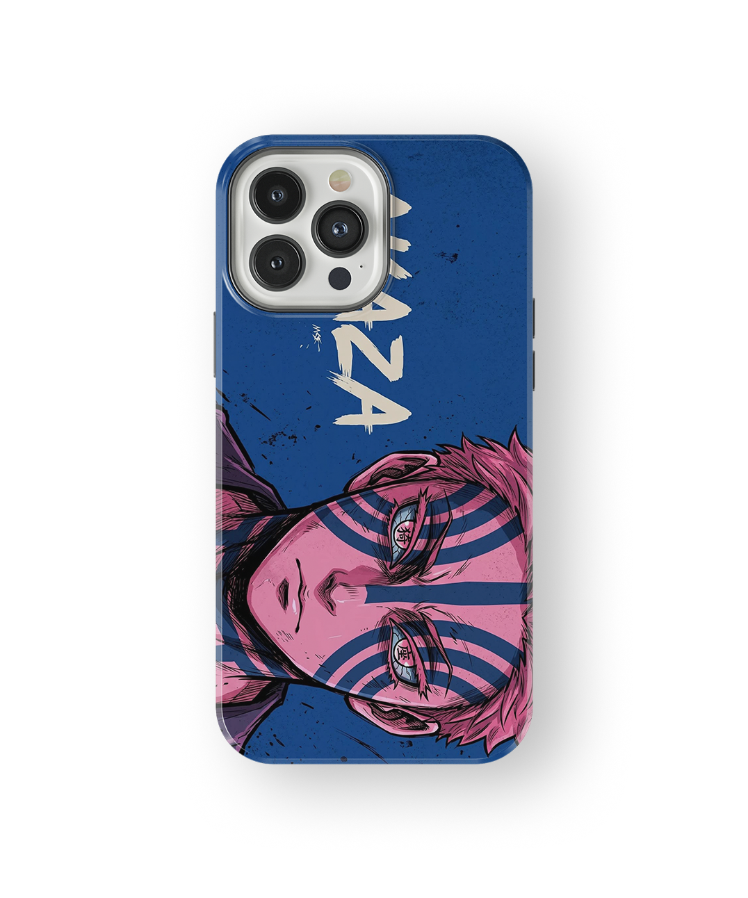 Coque iPhone Akaza – Demon Slayer