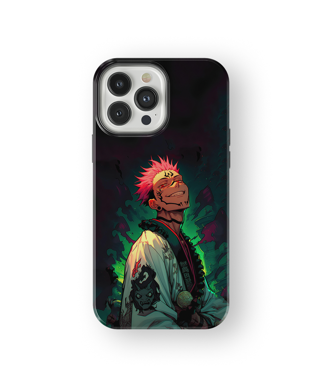 Coque iPhone – Design Sukuna