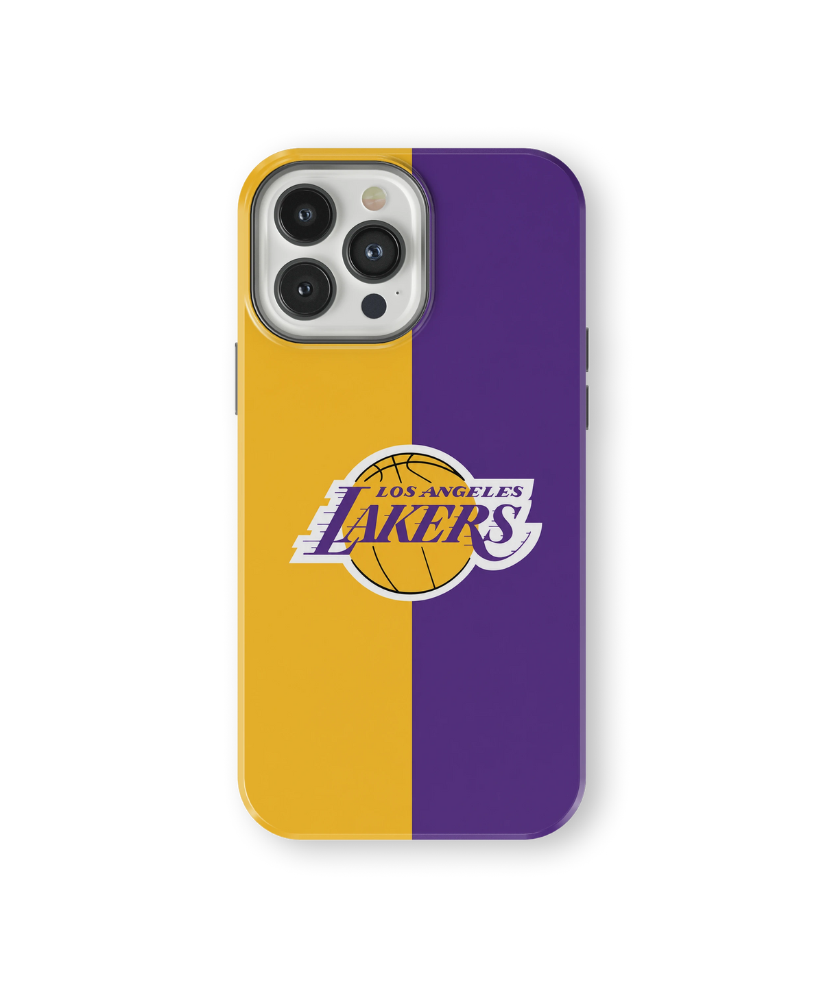 Coque iPhone Los Angeles Lakers – Purple & Gold