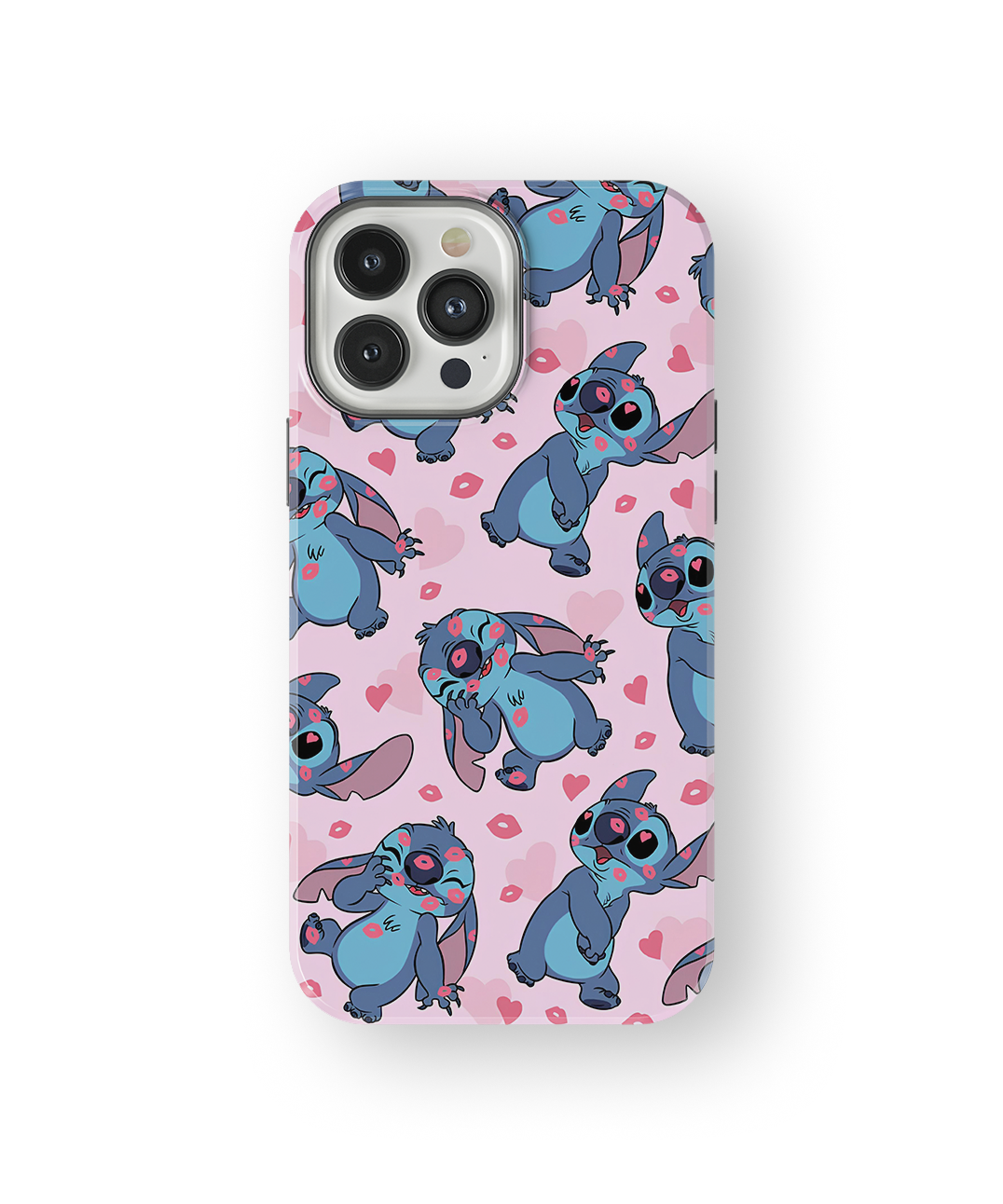 Coque iPhone – Stitch Kawaii & Love