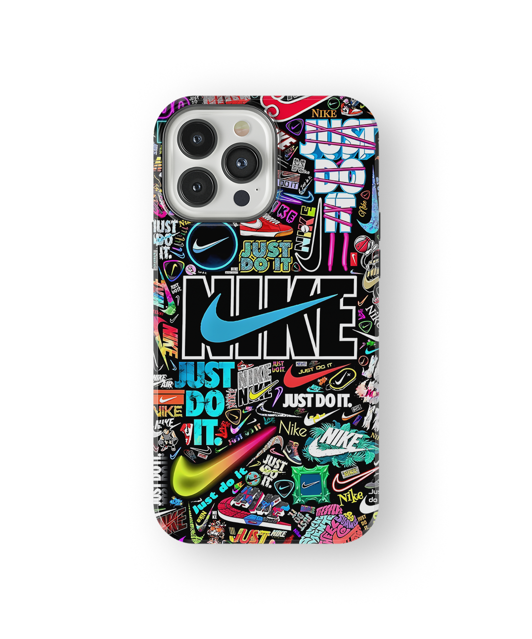 Coque iPhone – Design Streetwear Nike Multicolore