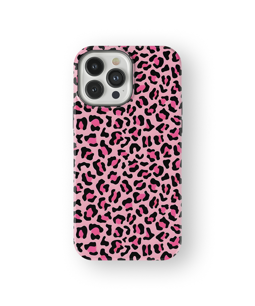 Coque iPhone – Motif Léopard Rose Tendance