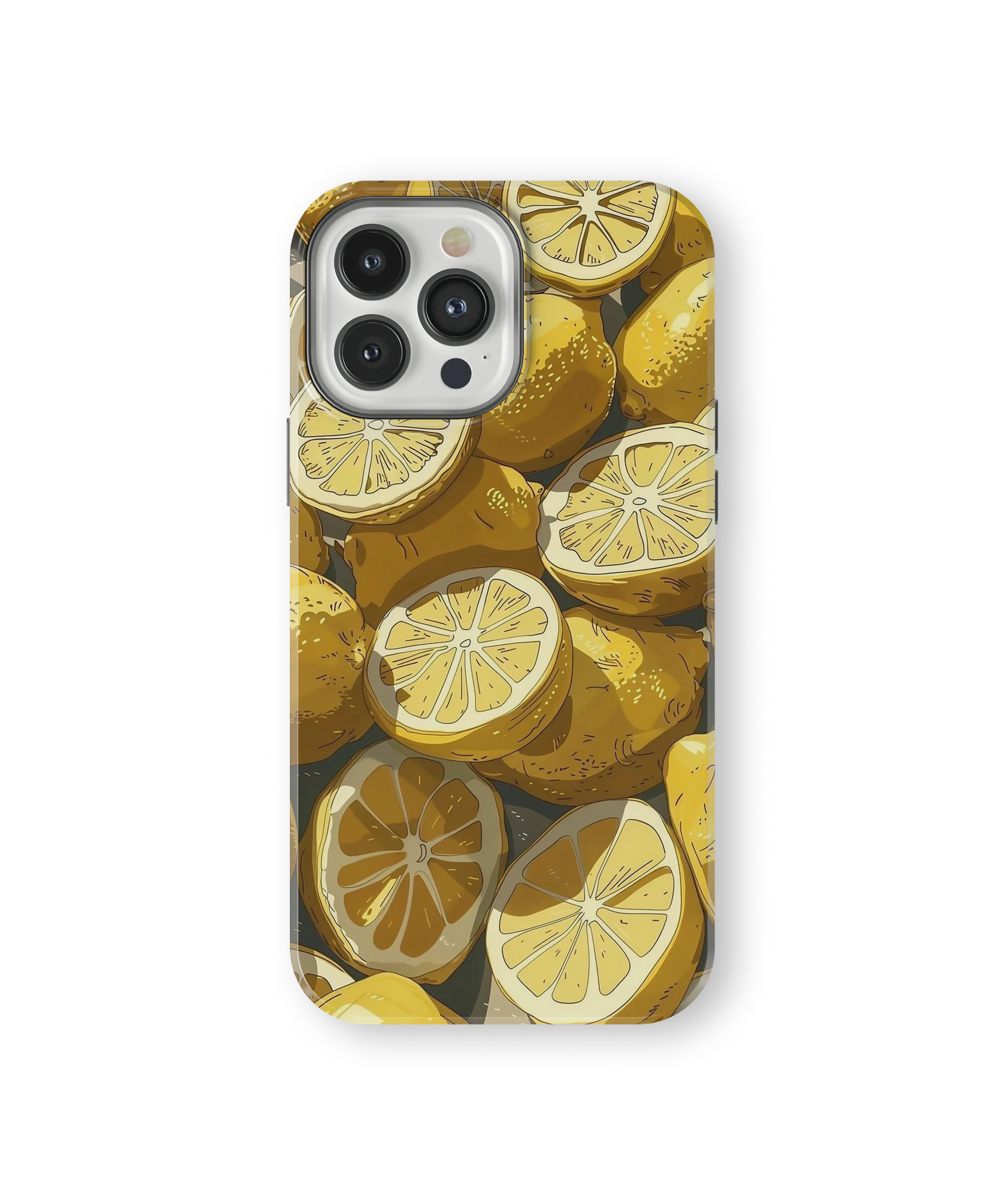 Coque iPhone – Motif Citrons
