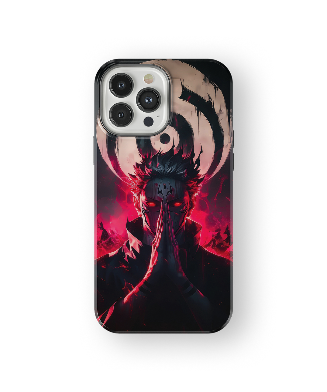 Coque iPhone – Design Sukuna (Jujutsu Kaisen)