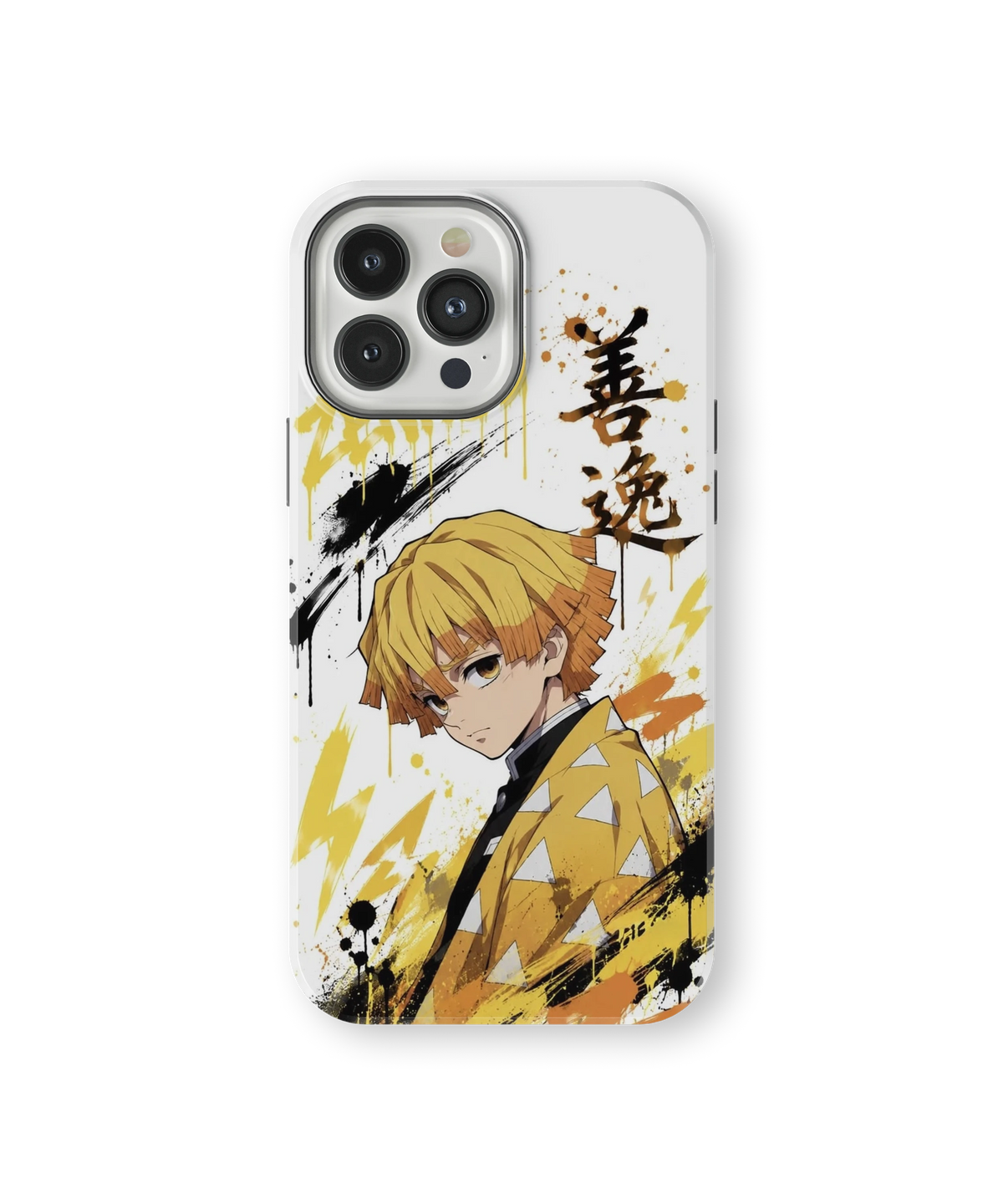 Coque iPhone – Zenitsu Agatsuma | Demon Slayer