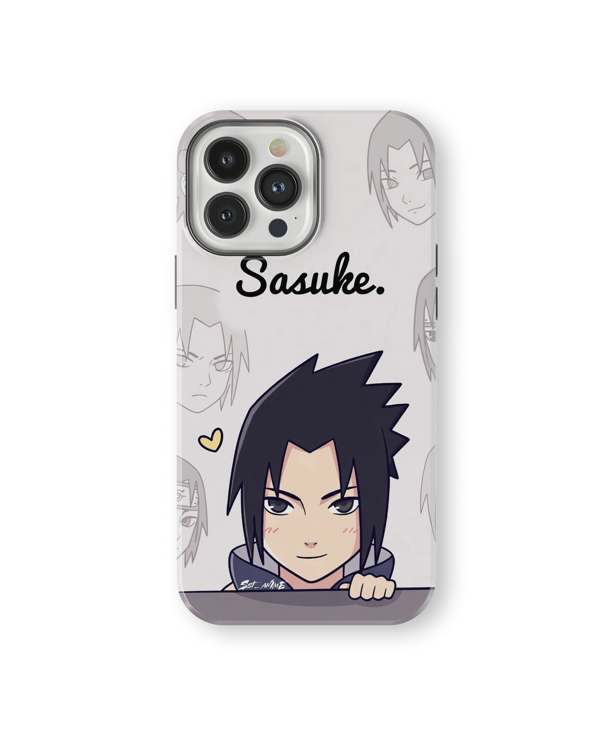 Coque iPhone Sasuke – Style chibi | Naruto