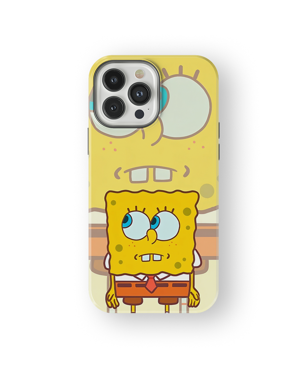 Coque iPhone – Design SpongeBob Cartoon