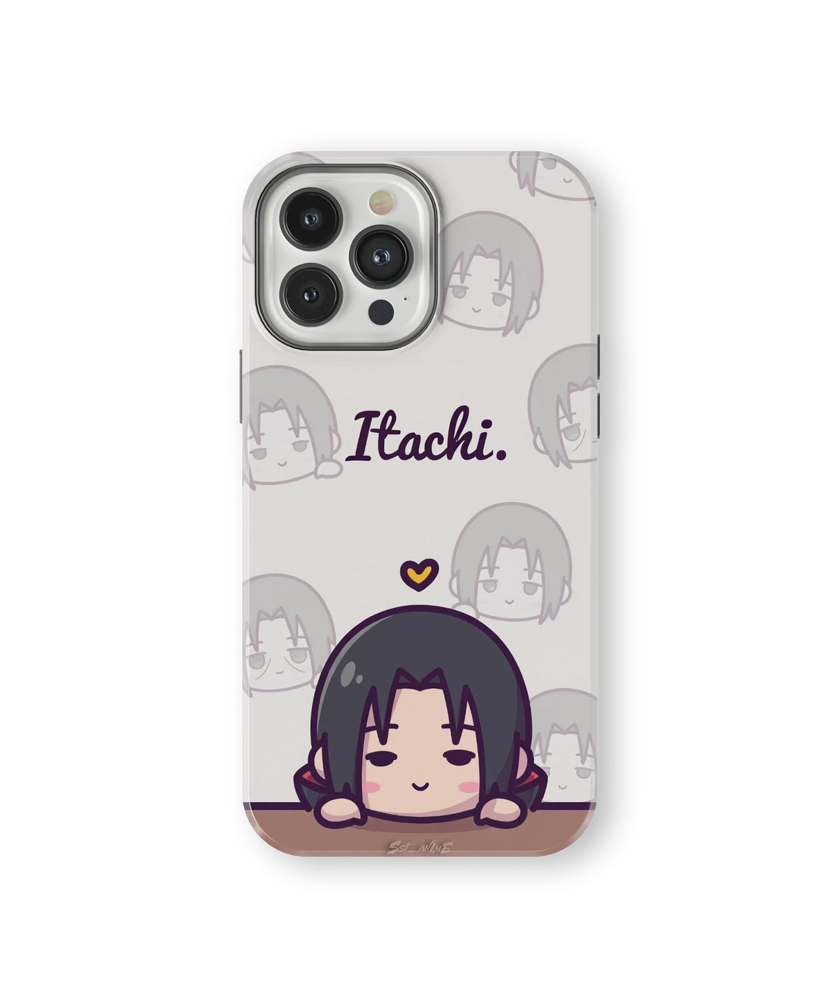 Coque iPhone Itachi – Design Chibi Violet | Naruto