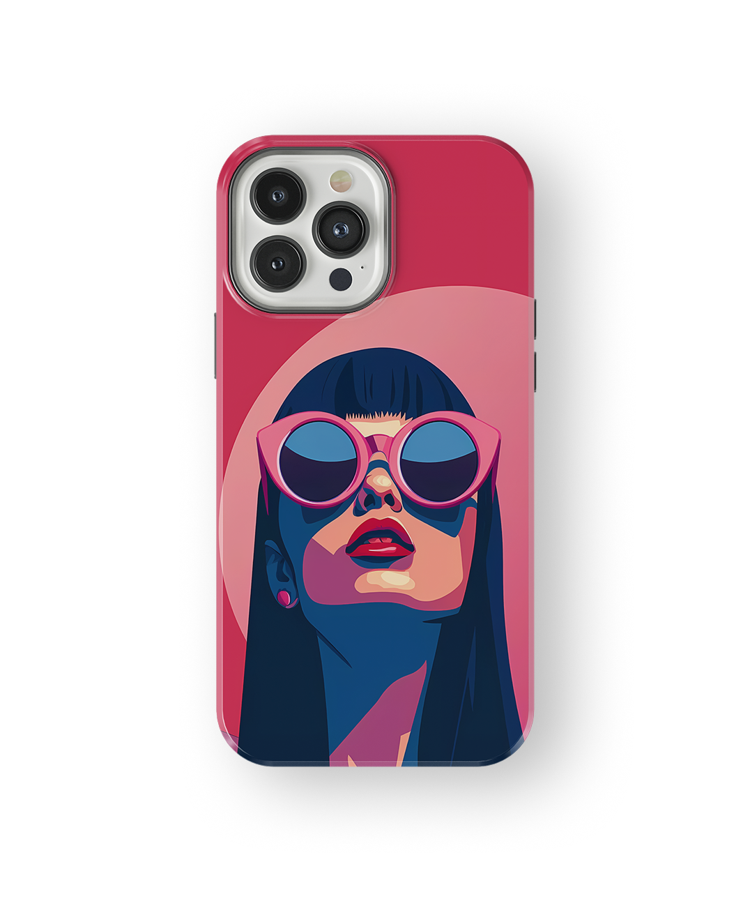 Coque iPhone – Design Femme Stylée Pop Art