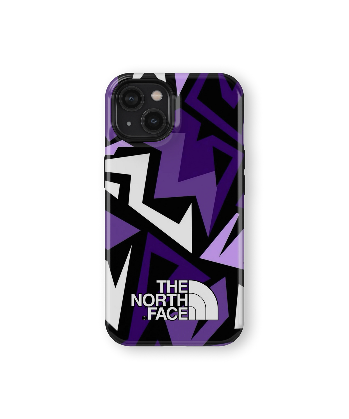 Coque iPhone – The North Face Purple Street