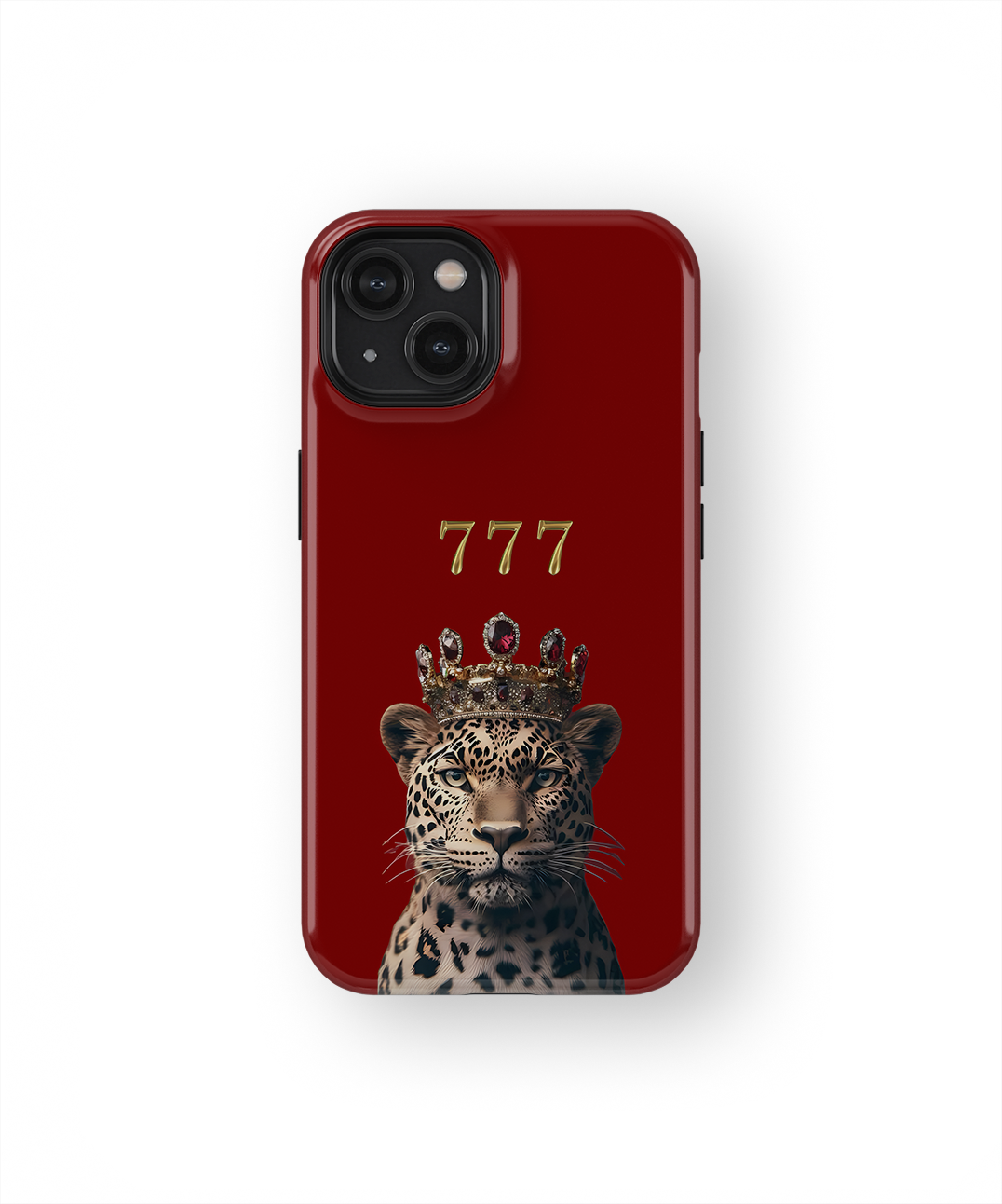 Coque iPhone – Léopard Royal 777