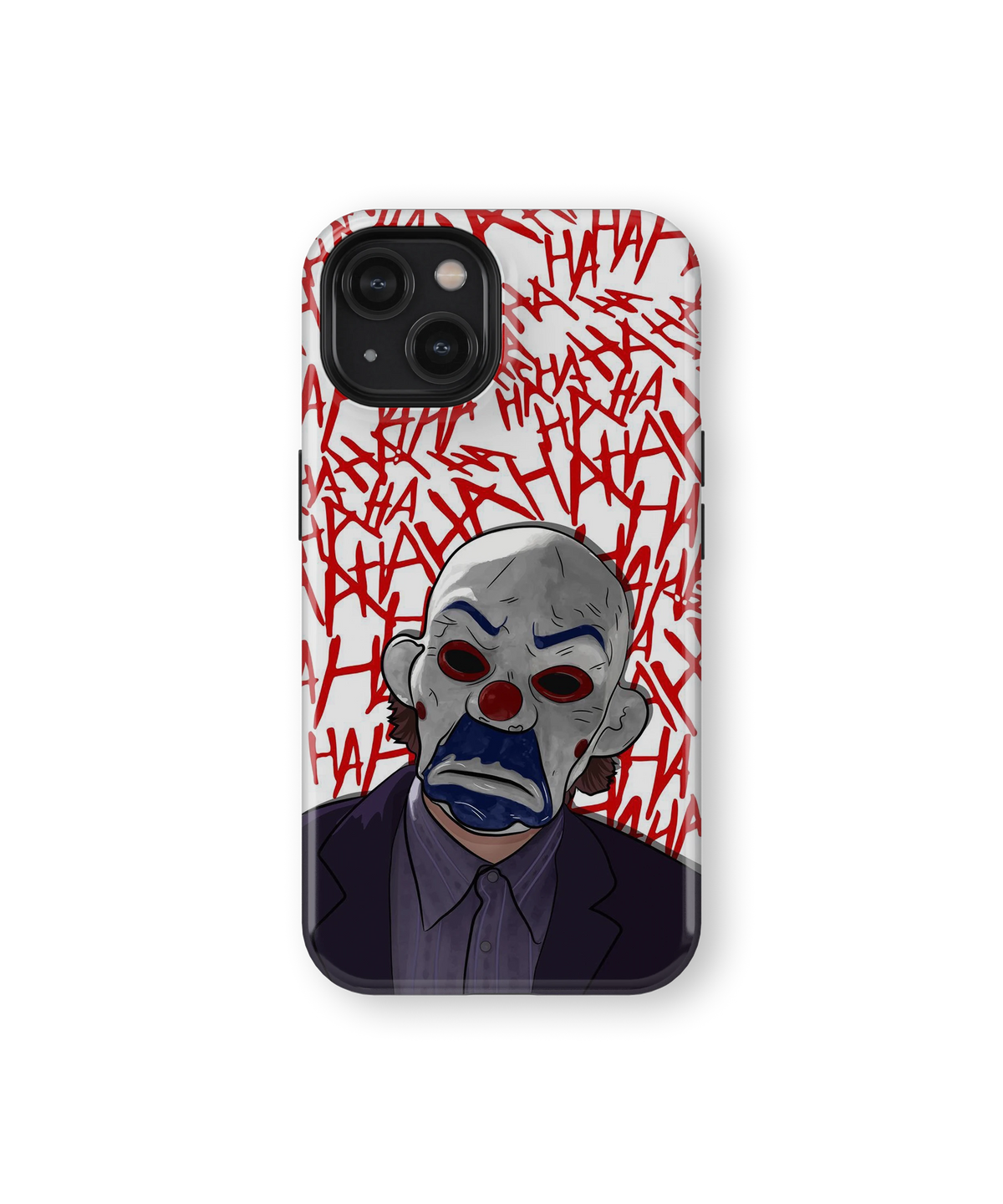 Coque iPhone – Design HA HA Joker