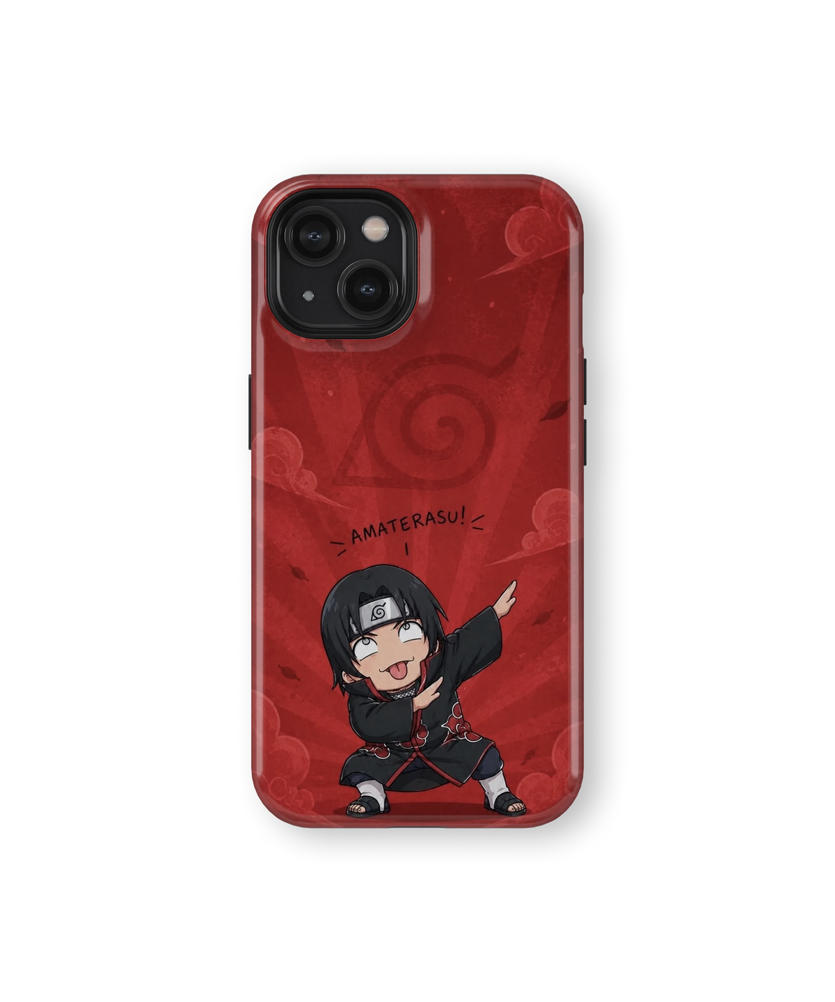 Coque iPhone Itachi – Rouge Akatsuki | Naruto