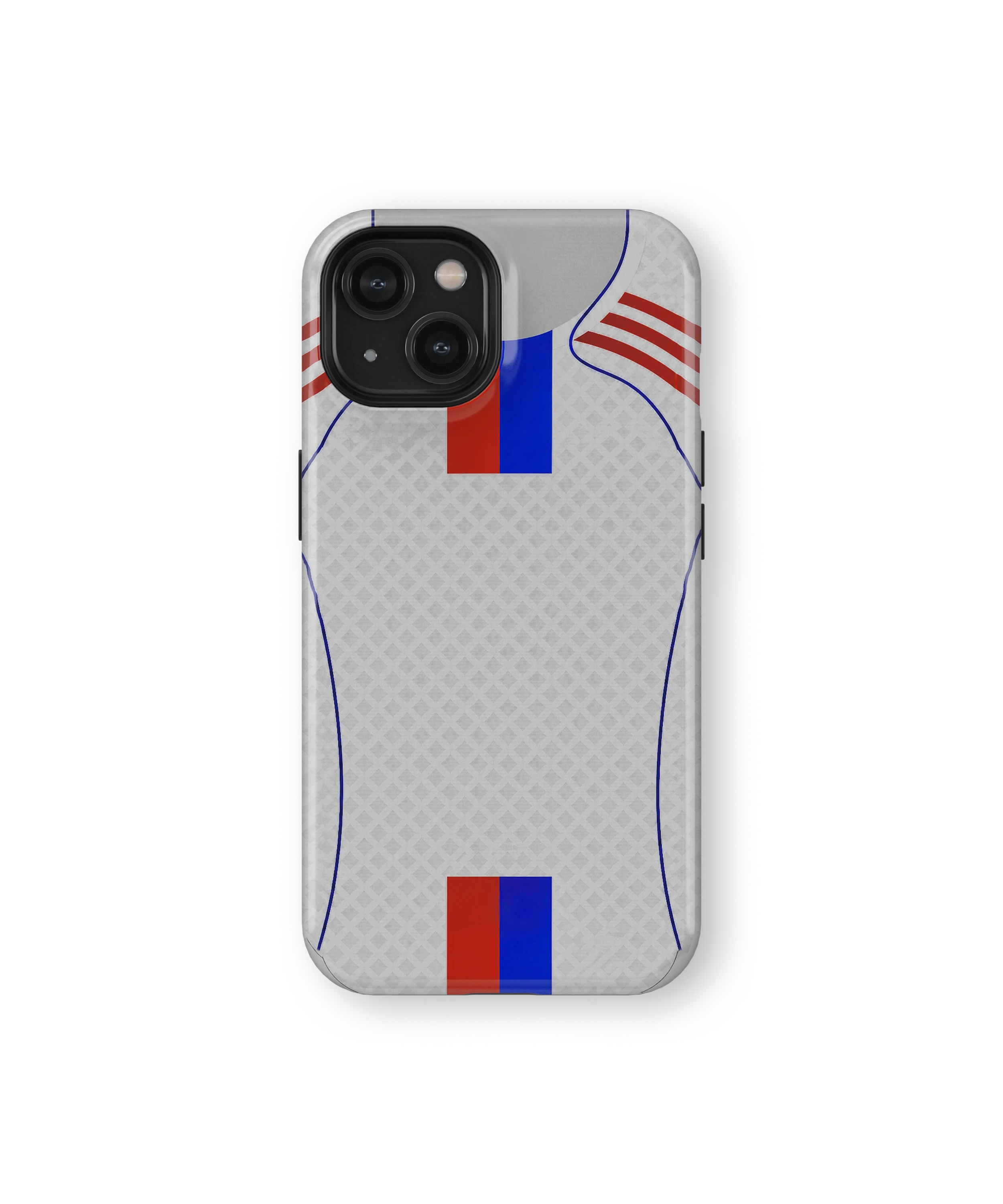 Coque iPhone – Style Maillot Olympique Lyonnais (Lyon)