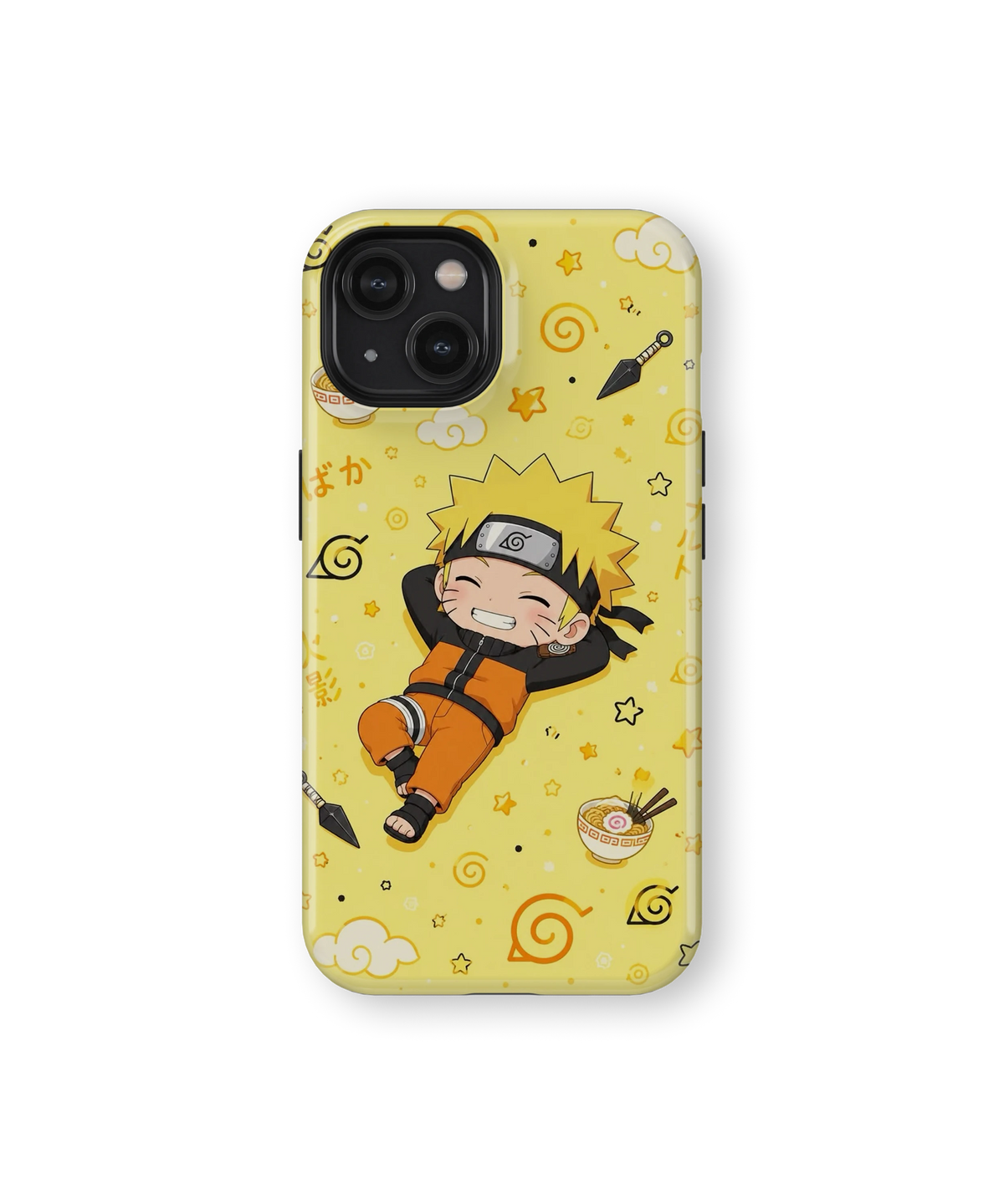 Coque iPhone Naruto – Design Chibi Jaune | Naruto