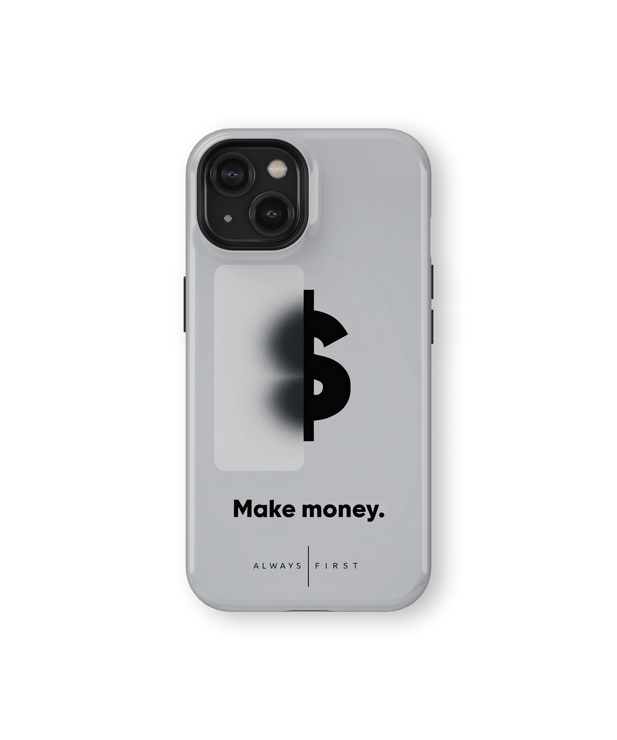Coque iPhone – Make Money Always First