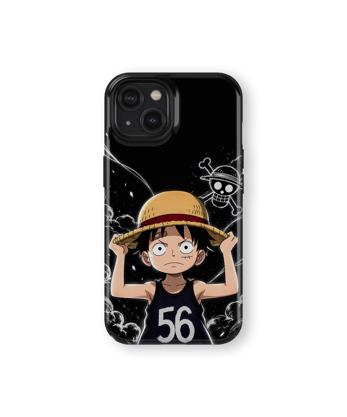 Coque iPhone Luffy – Design Straw Hat | One Piece