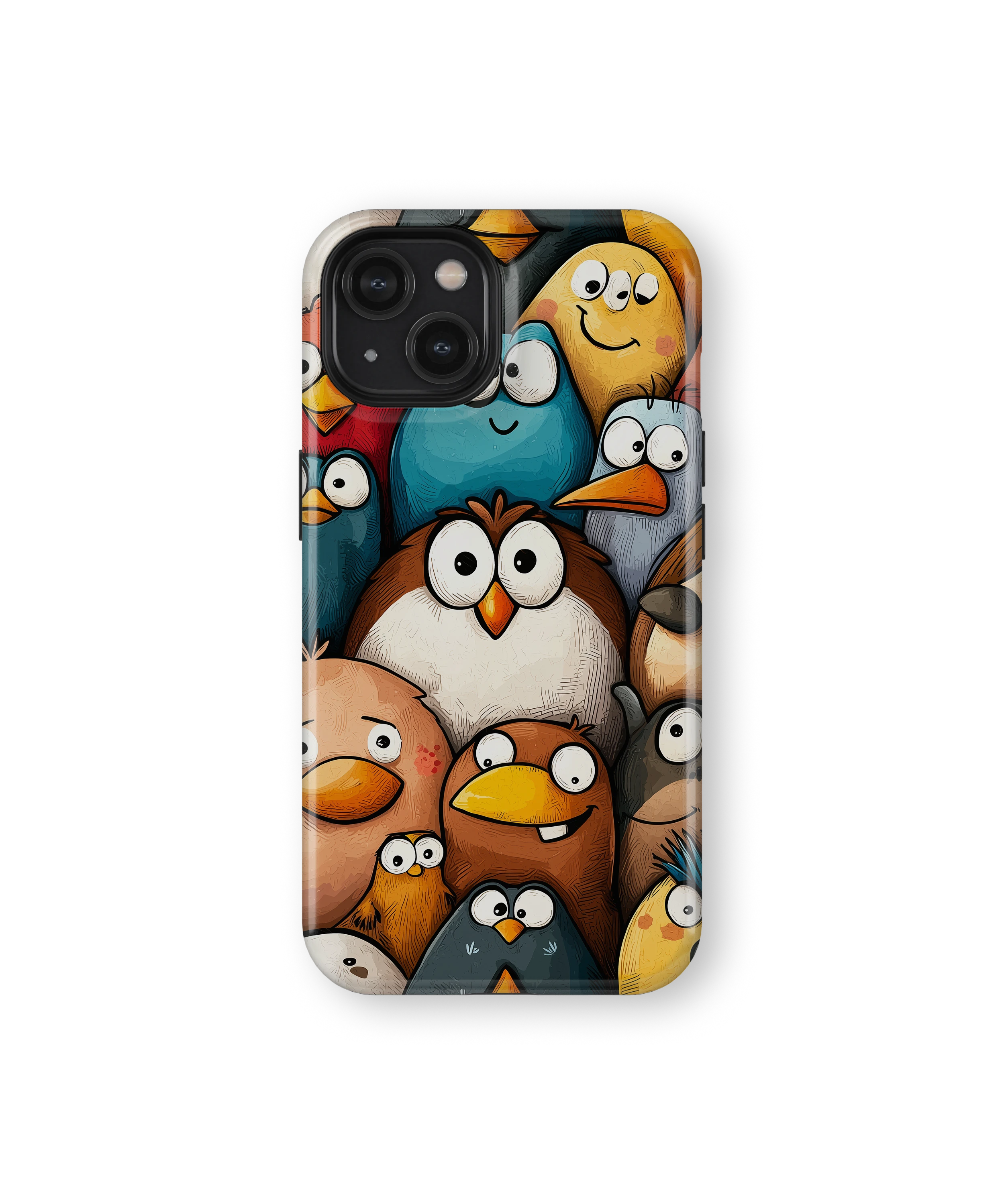Coque iPhone – Design Angry Birds