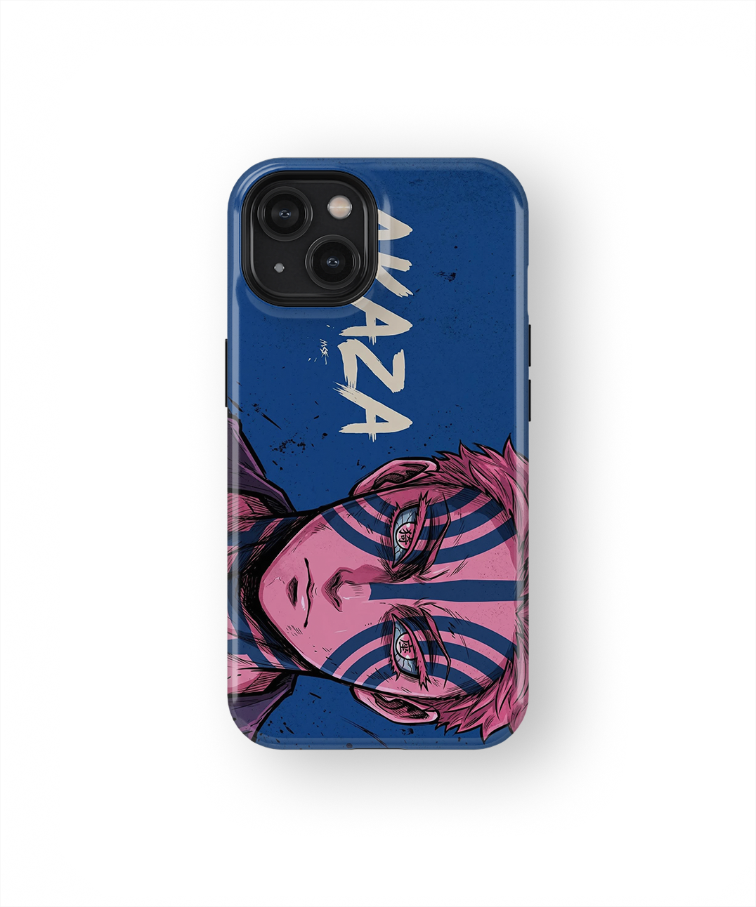 Coque iPhone Akaza – Demon Slayer