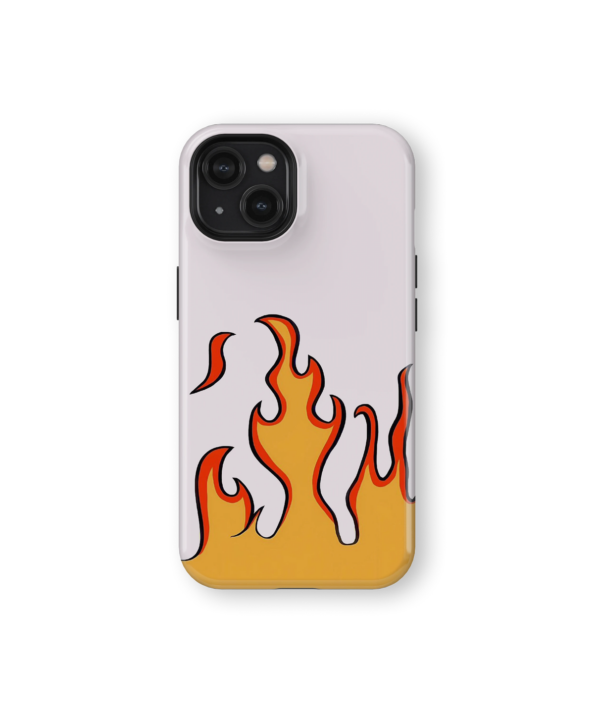 Coque iPhone – Burning Flame