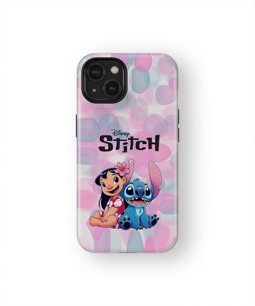 Coque iPhone – Lilo & Stitch Cute & Love