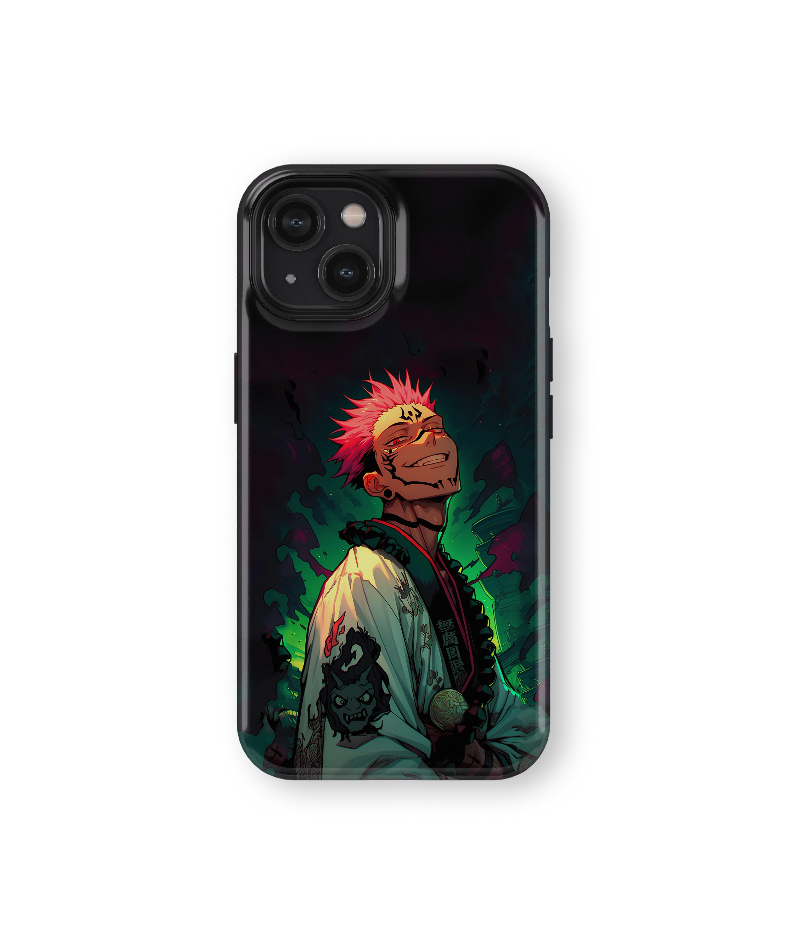 Coque iPhone – Design Sukuna