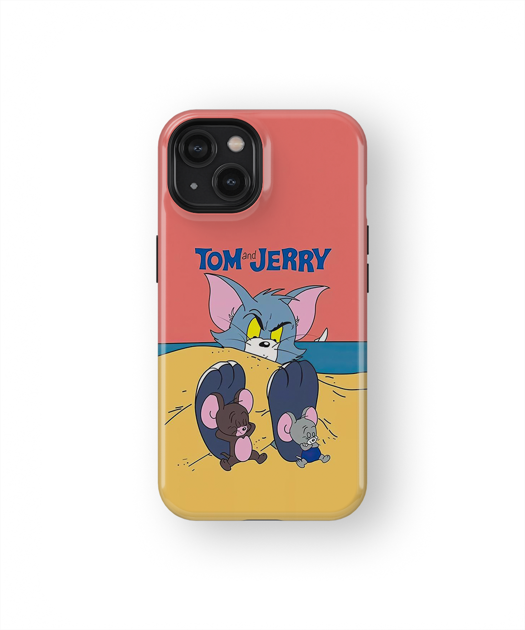 Coque iPhone – Tom and Jerry Fun & Nostalgie