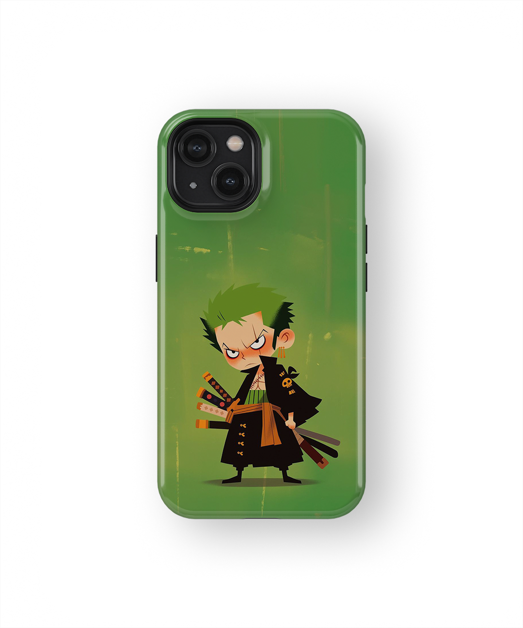 Coque iPhone Anime – Roronoa Zoro Mini Style