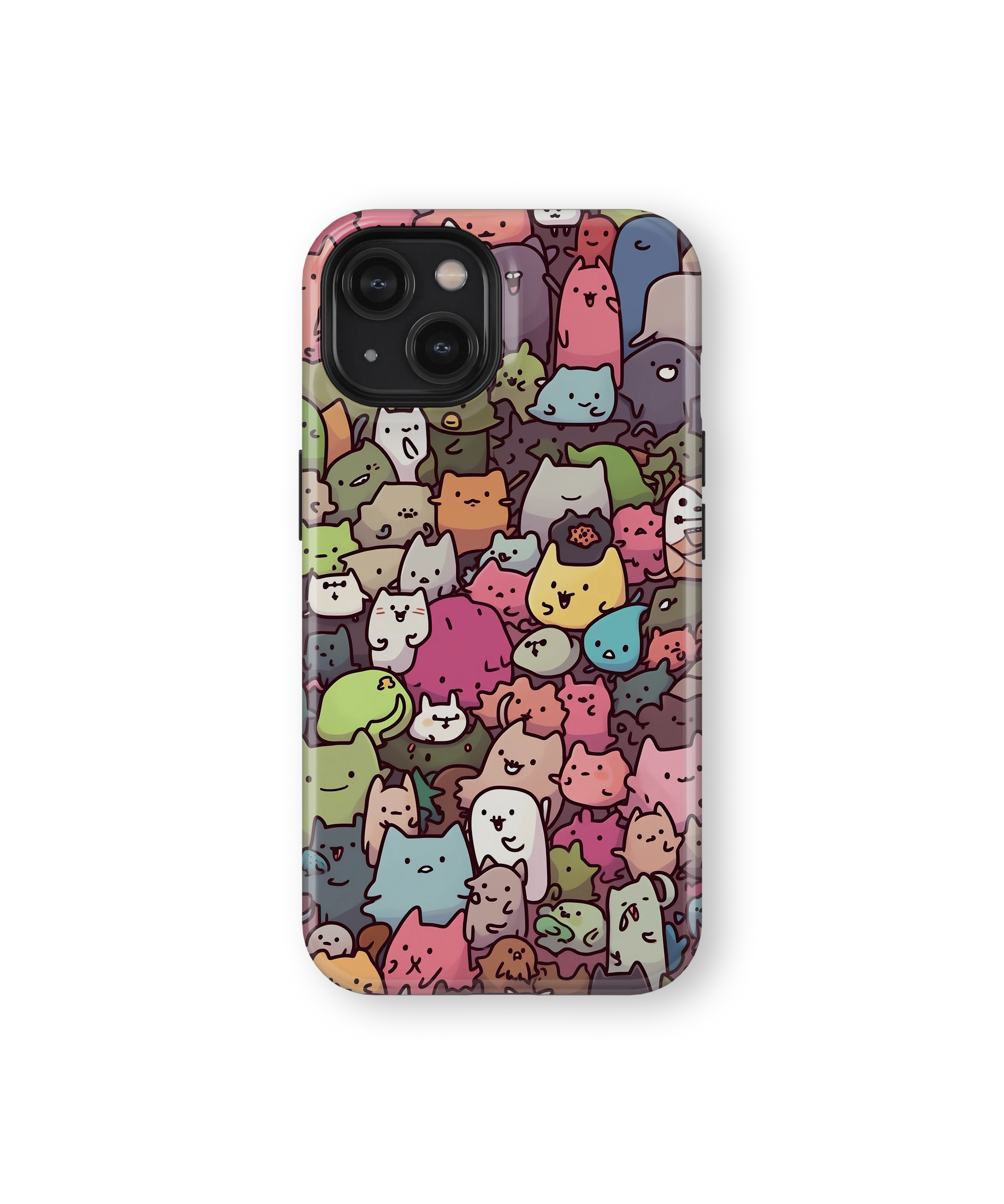 Coque iPhone – Design Animaux Kawaii