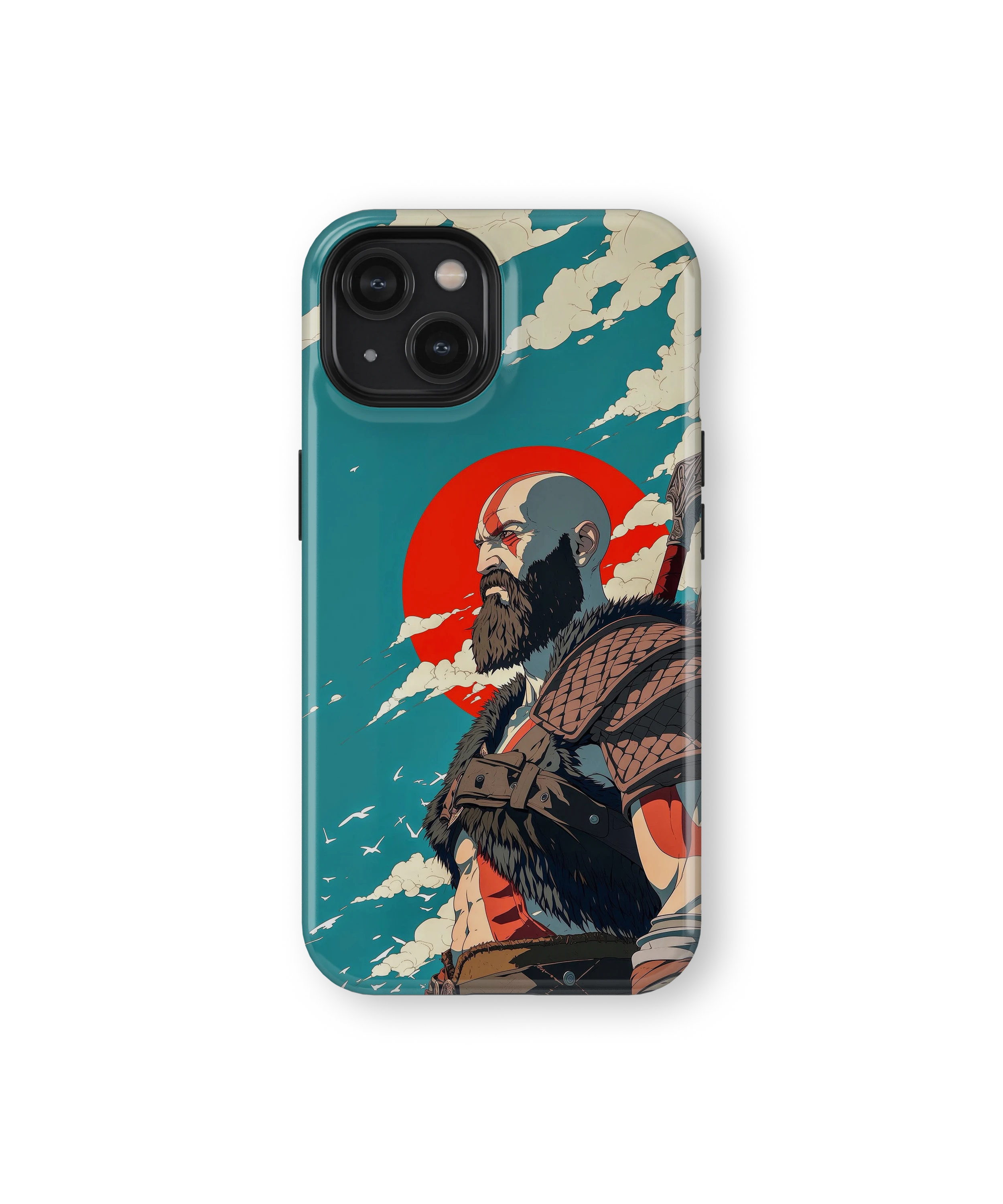 Coque iPhone – Design Kratos