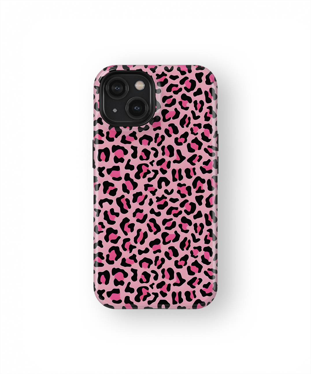 Coque iPhone – Motif Léopard Rose Tendance