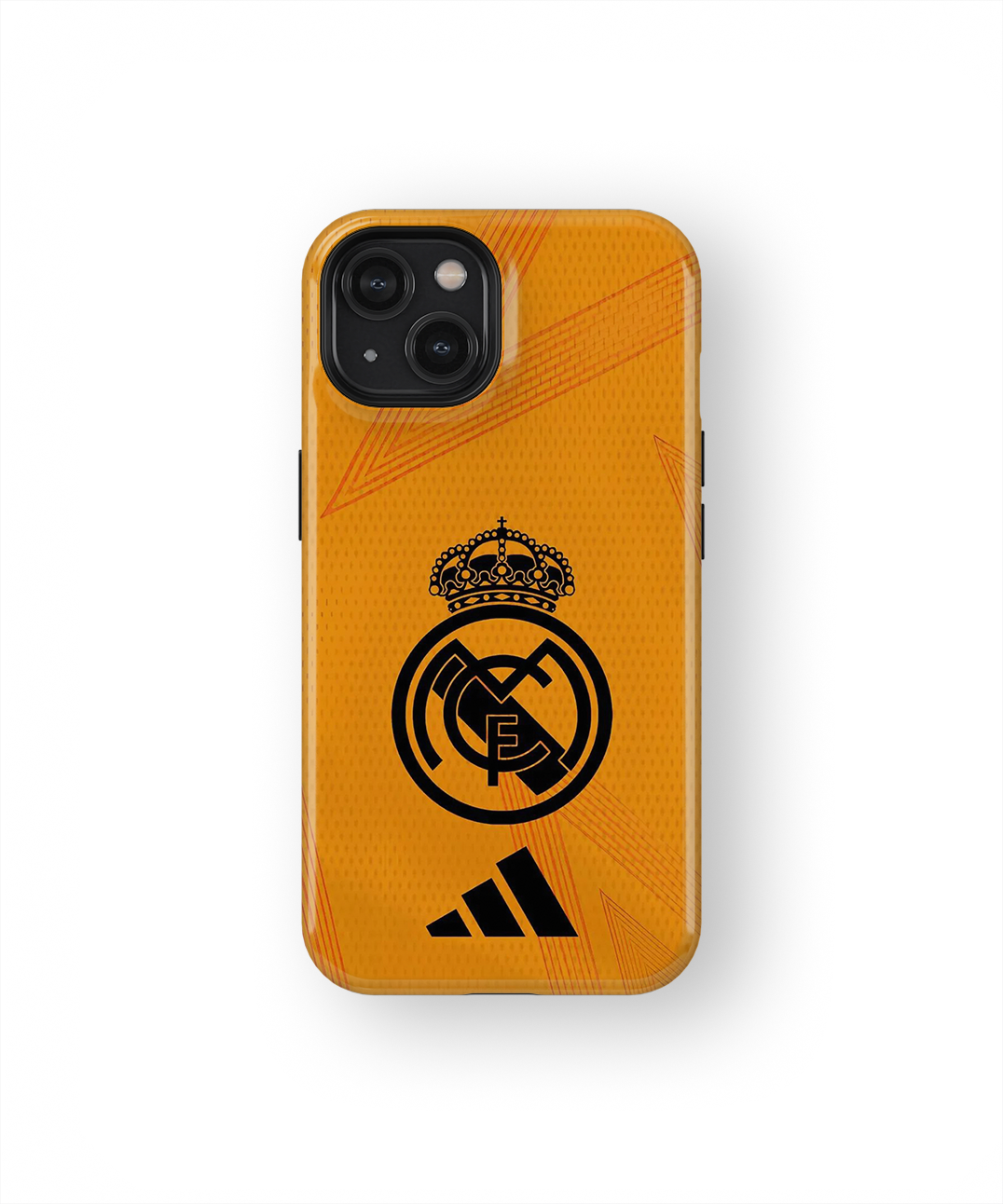 Coque iPhone – Design Real Madrid Orange