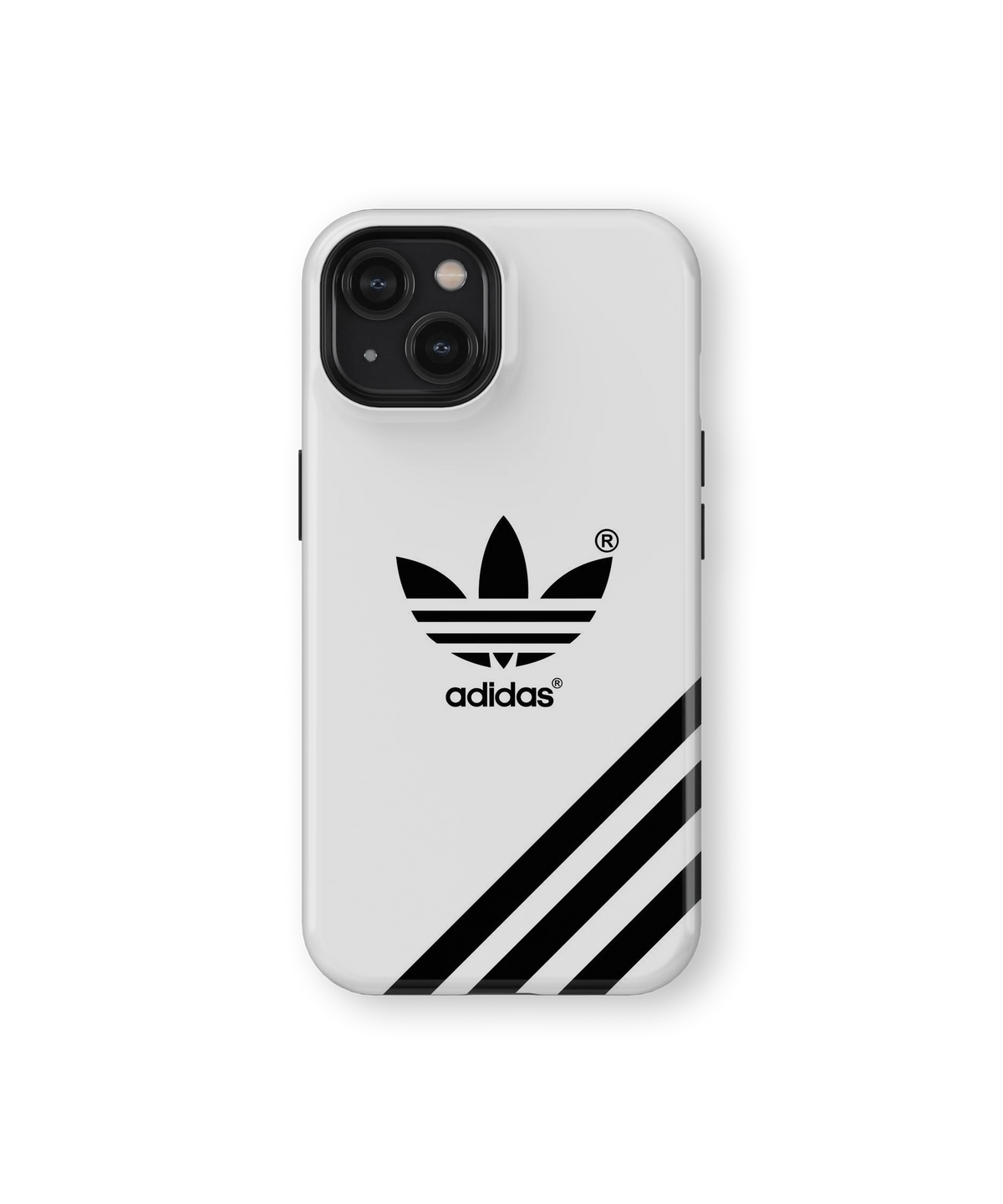 Coque iPhone Adidas Originals – Black & White