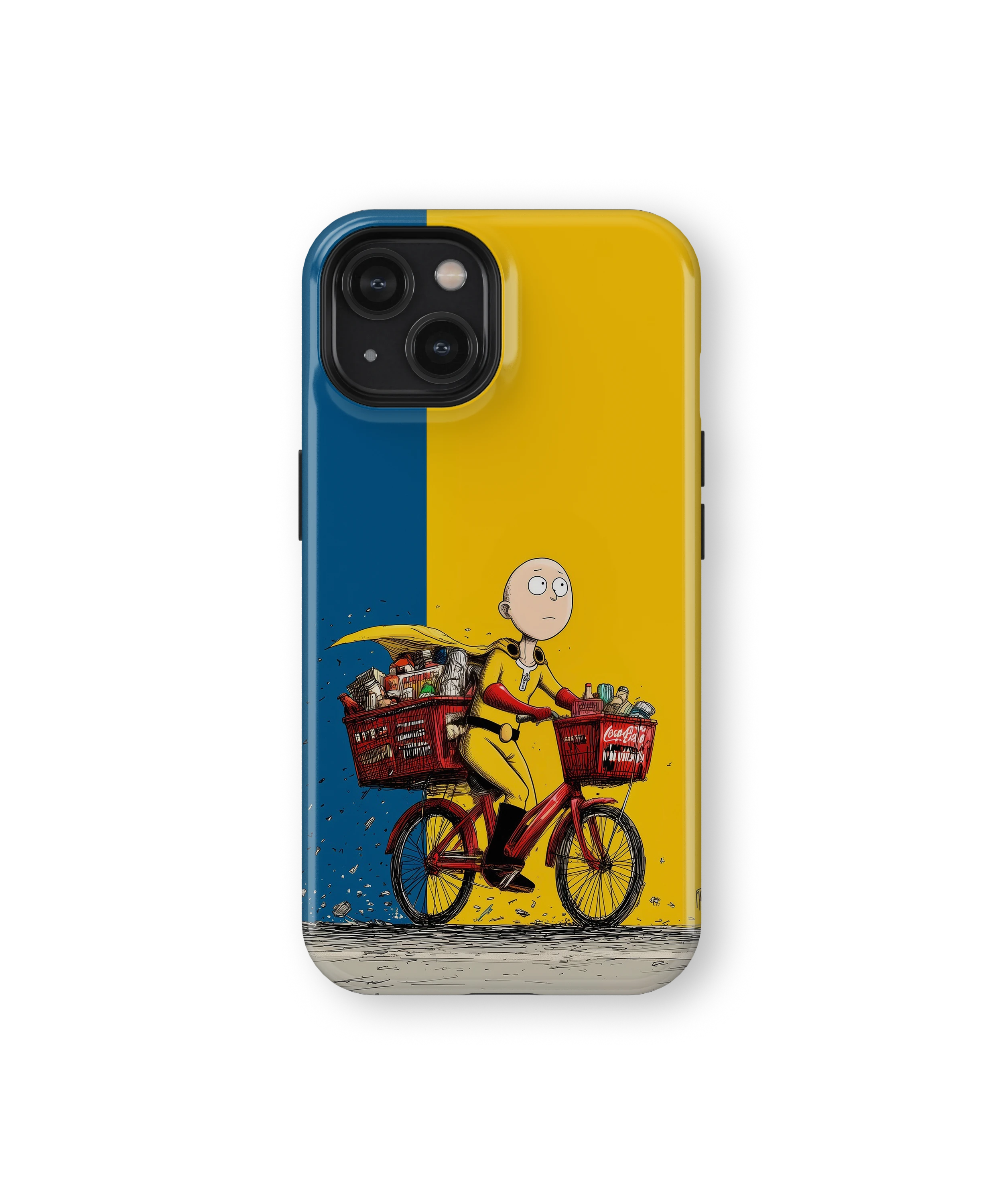Coque iPhone One Punch Man – Saitama