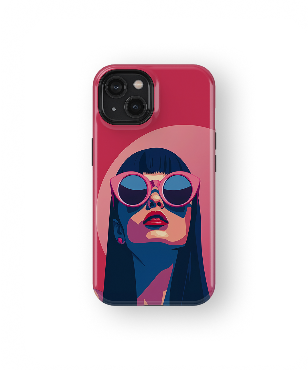 Coque iPhone – Design Femme Stylée Pop Art
