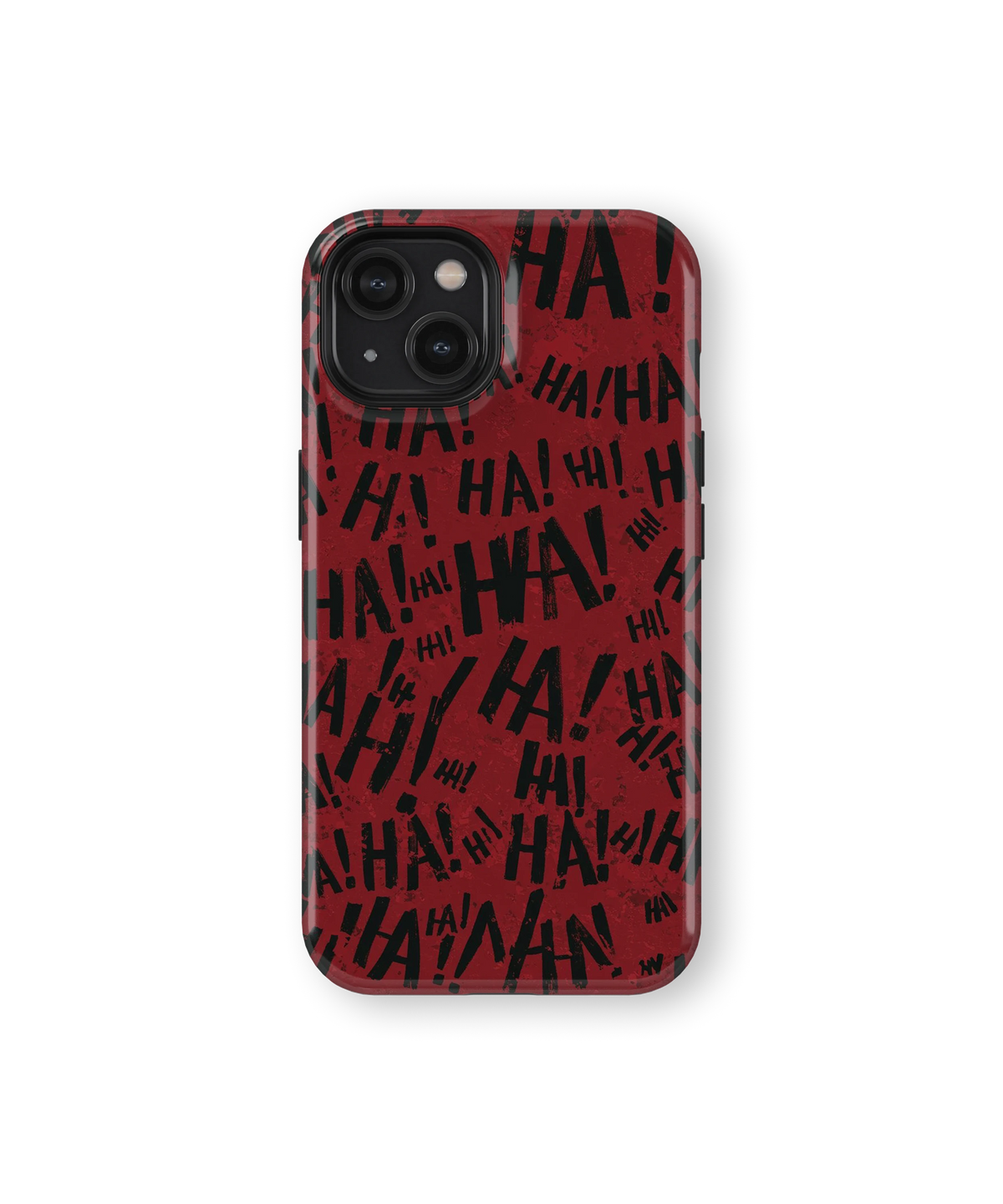 Coque iPhone – Design Ha! Rouge