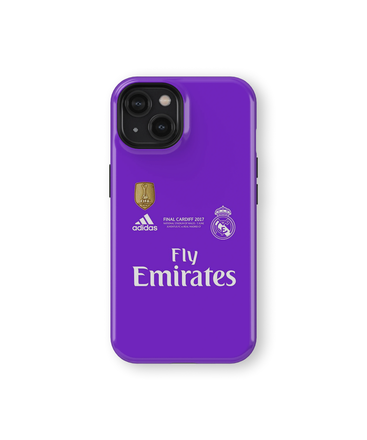 Coque iPhone Real Madrid – Violet | Fly Emirates