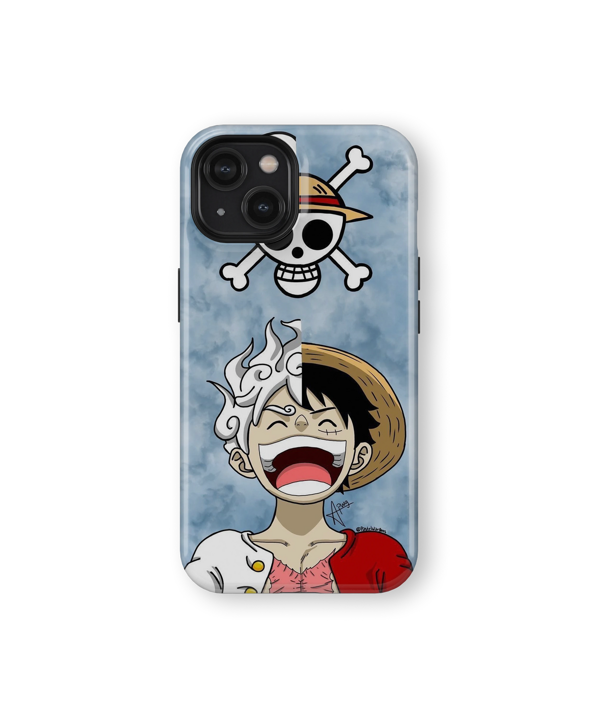 Coque iPhone Luffy – Style Gear 5 | One Piece
