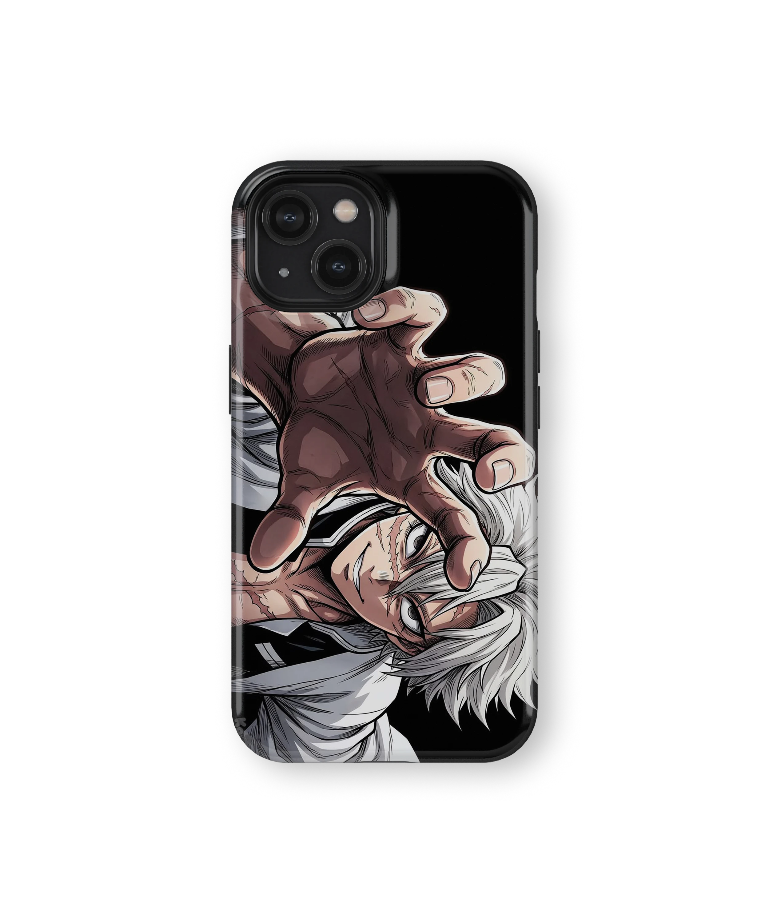 Coque iPhone – Sanemi Shinazugawa (Demon Slayer) Design Intense