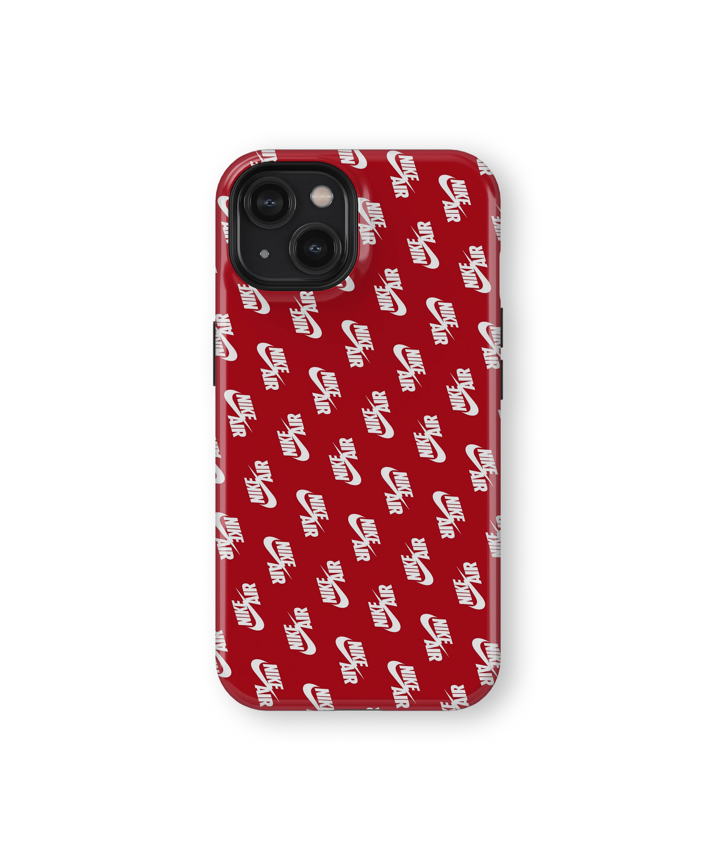 Coque iPhone – Design Nike Air Rouge