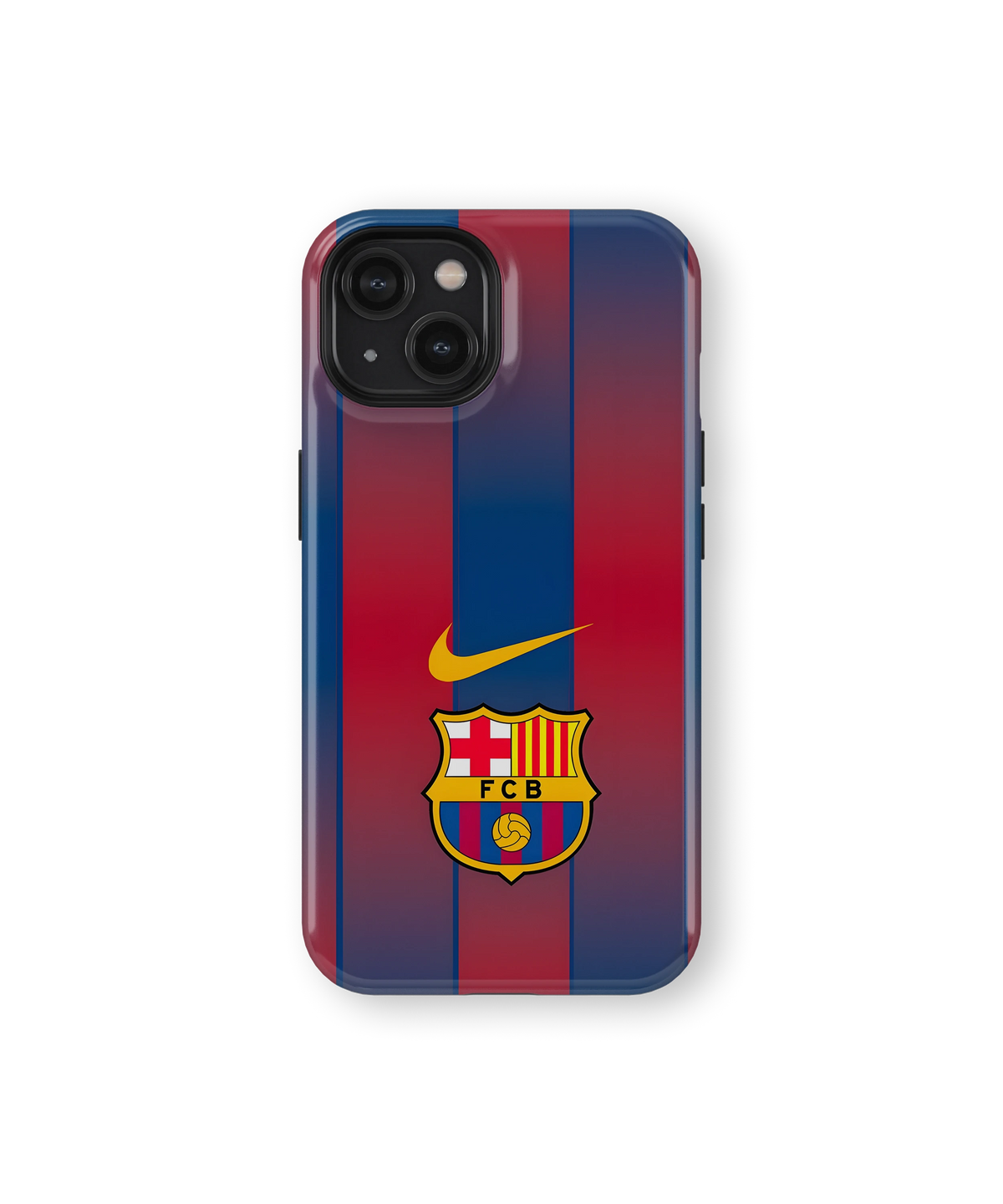 Coque iPhone – Design FC Barcelone Stripes