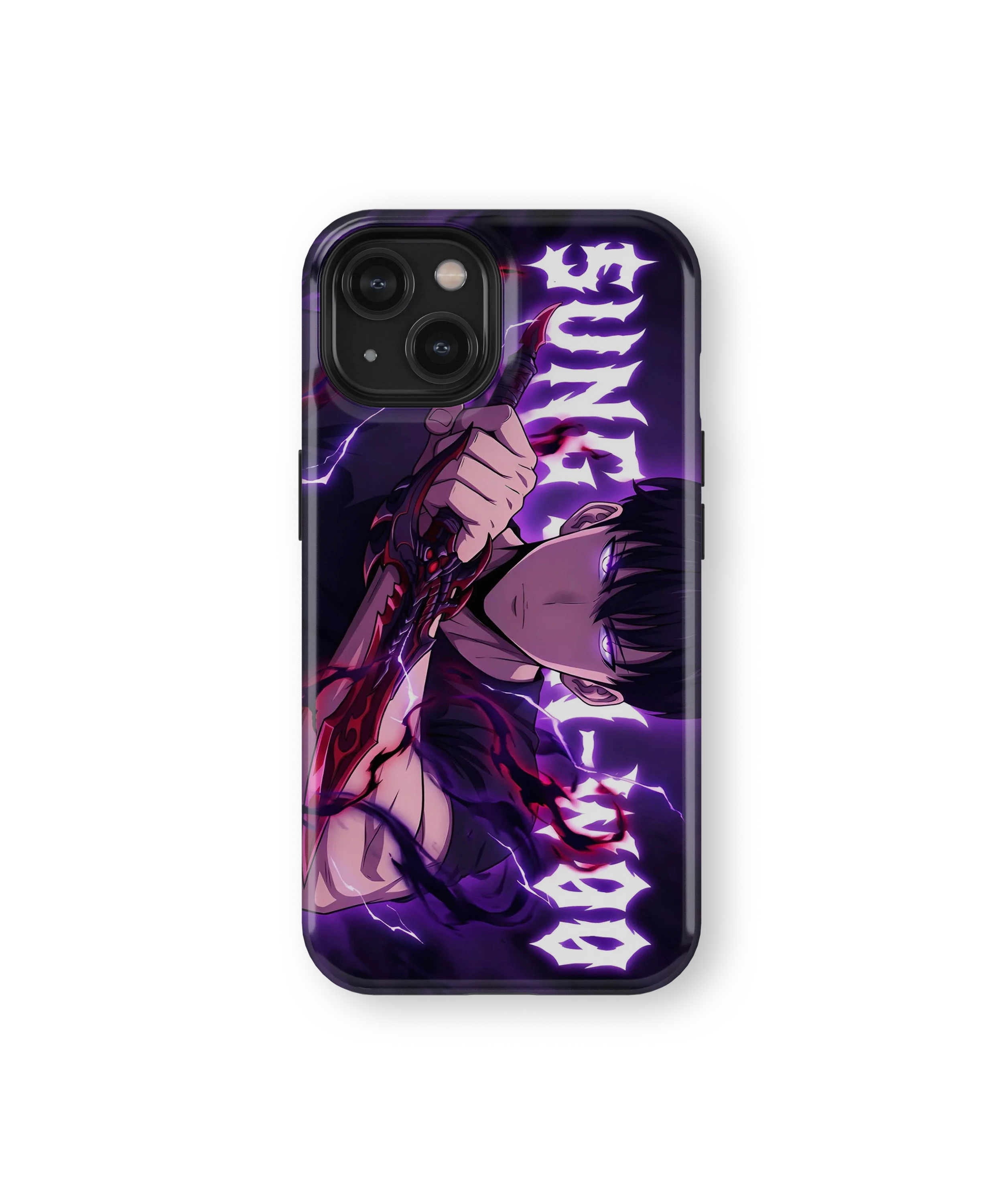 Coque iPhone Sung Jin-Woo – Solo Leveling