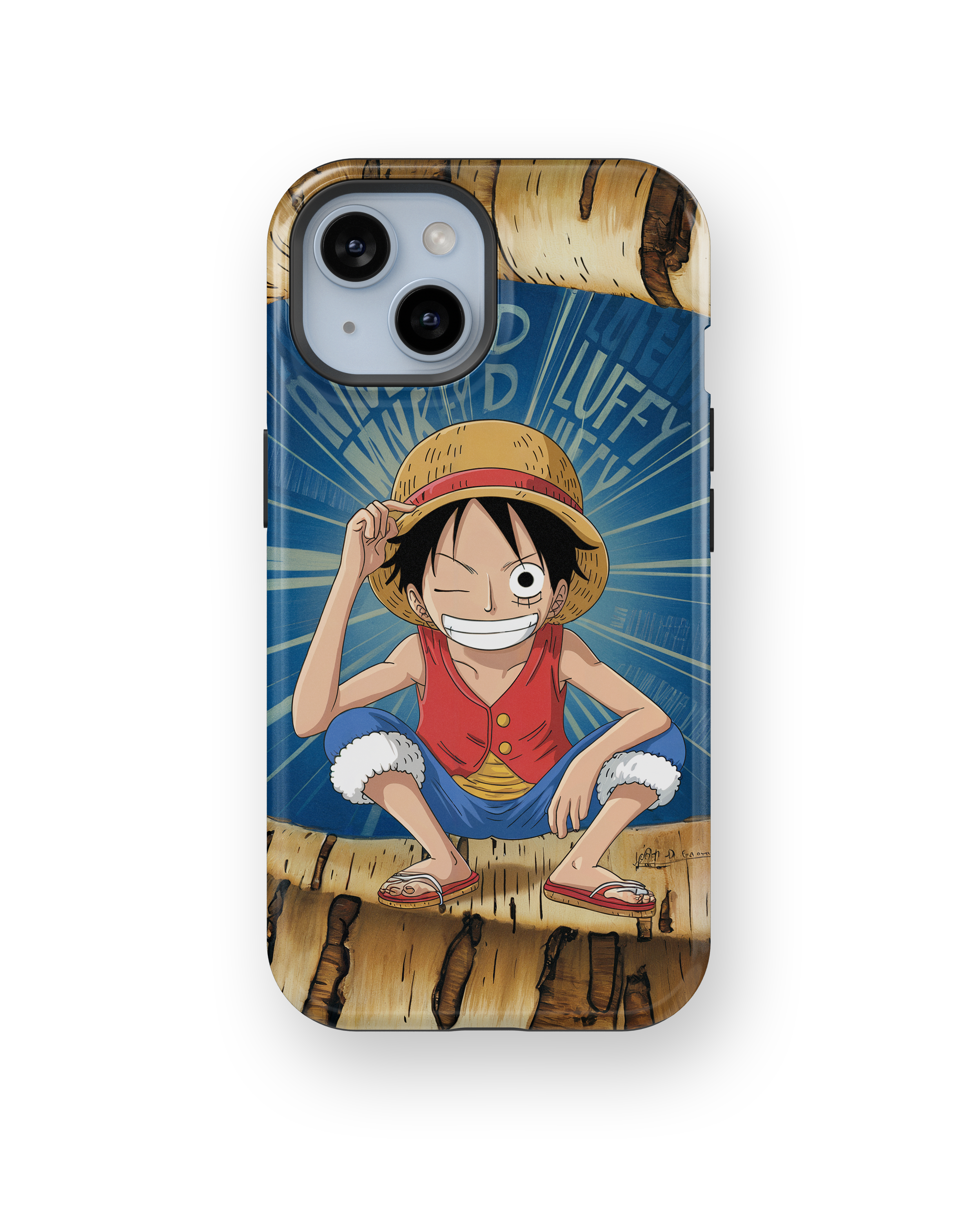 Coque iPhone Monkey D. Luffy – Anime One Piece