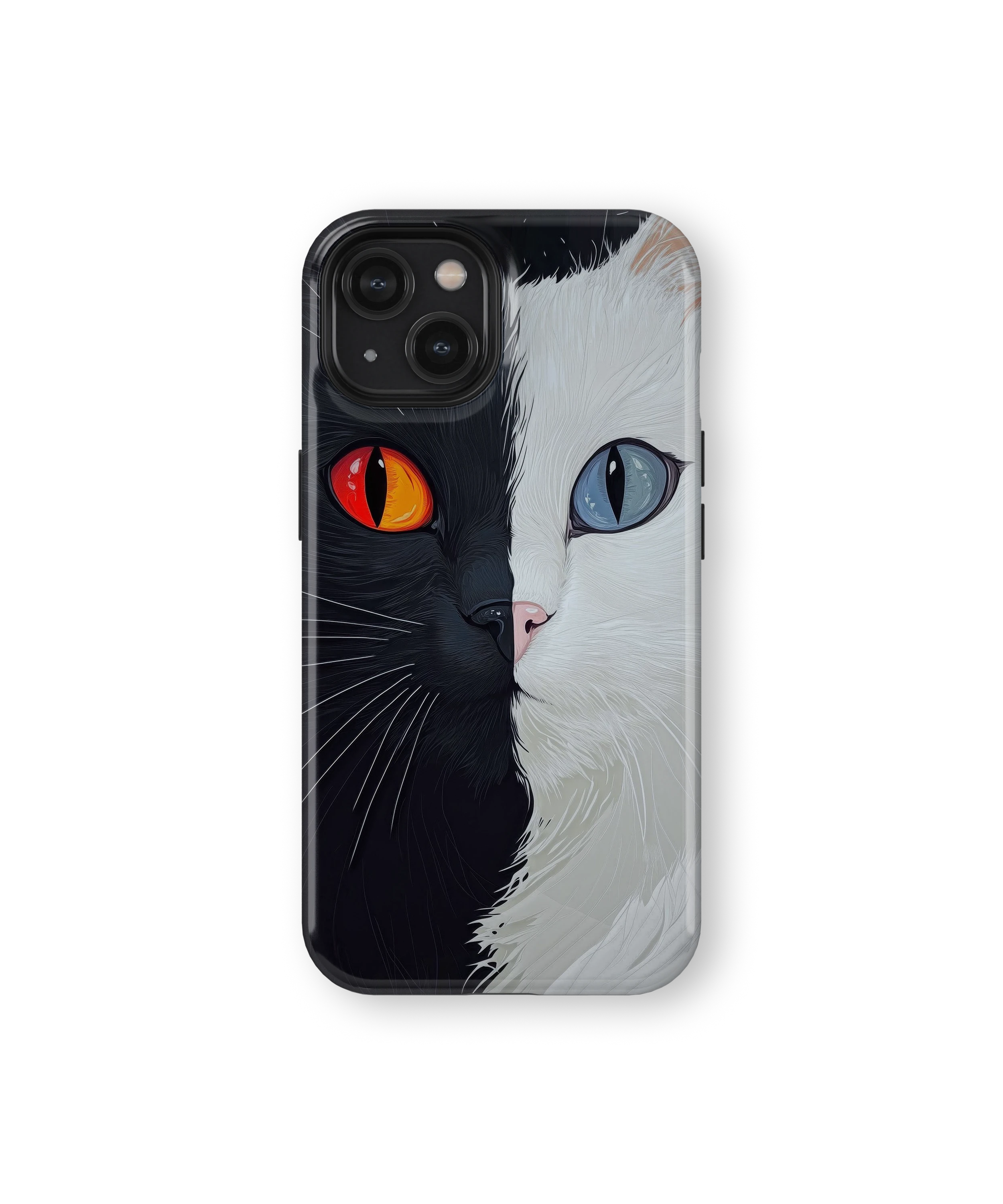 Coque iPhone Chat Yin & Yang