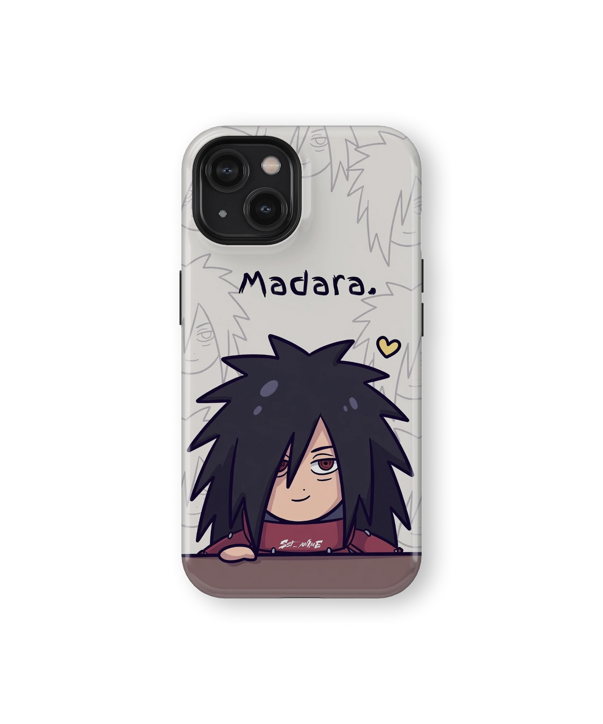 Coque iPhone Madara – Style chibi | Naruto