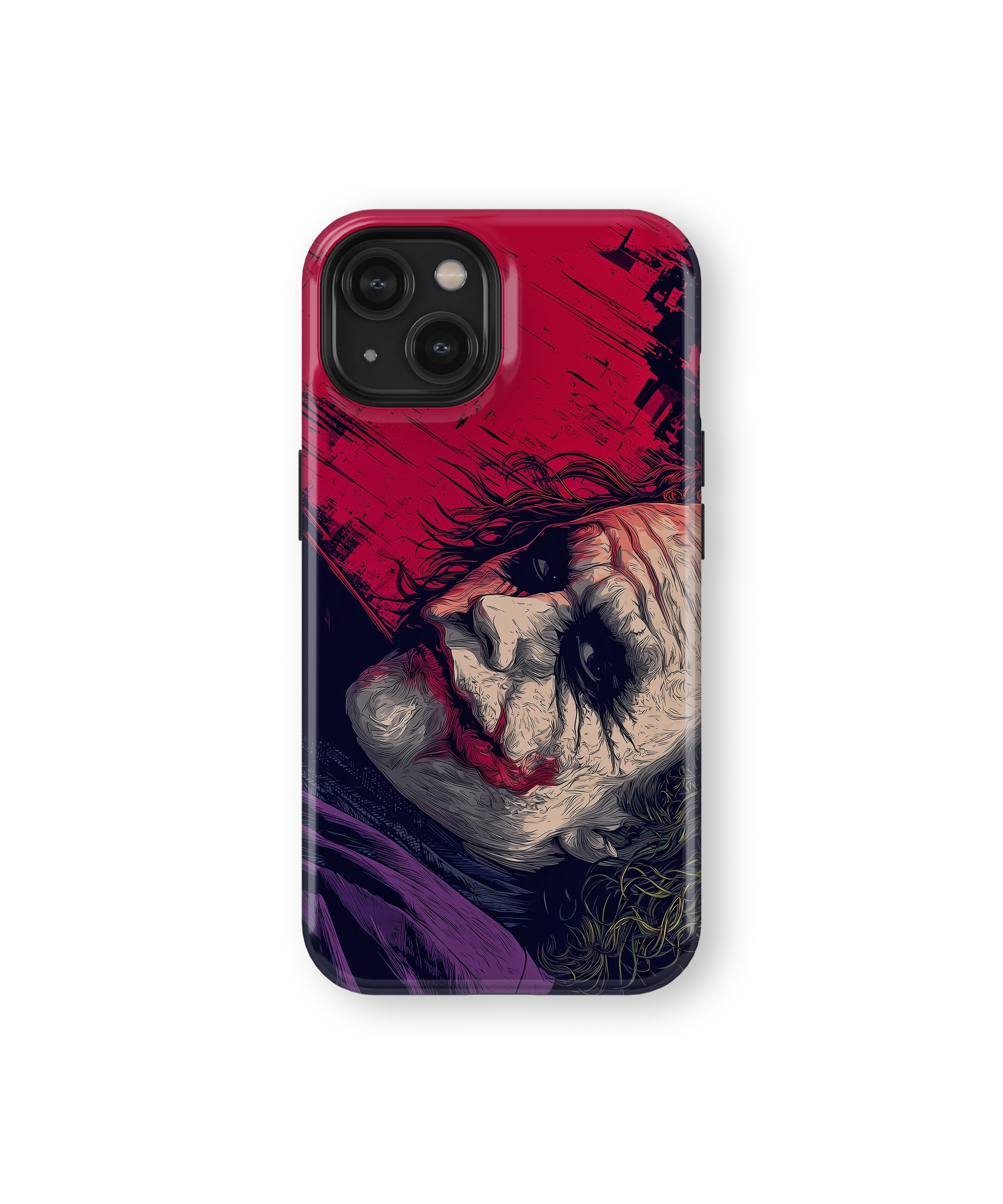 Coque iPhone – Design Joker Dark