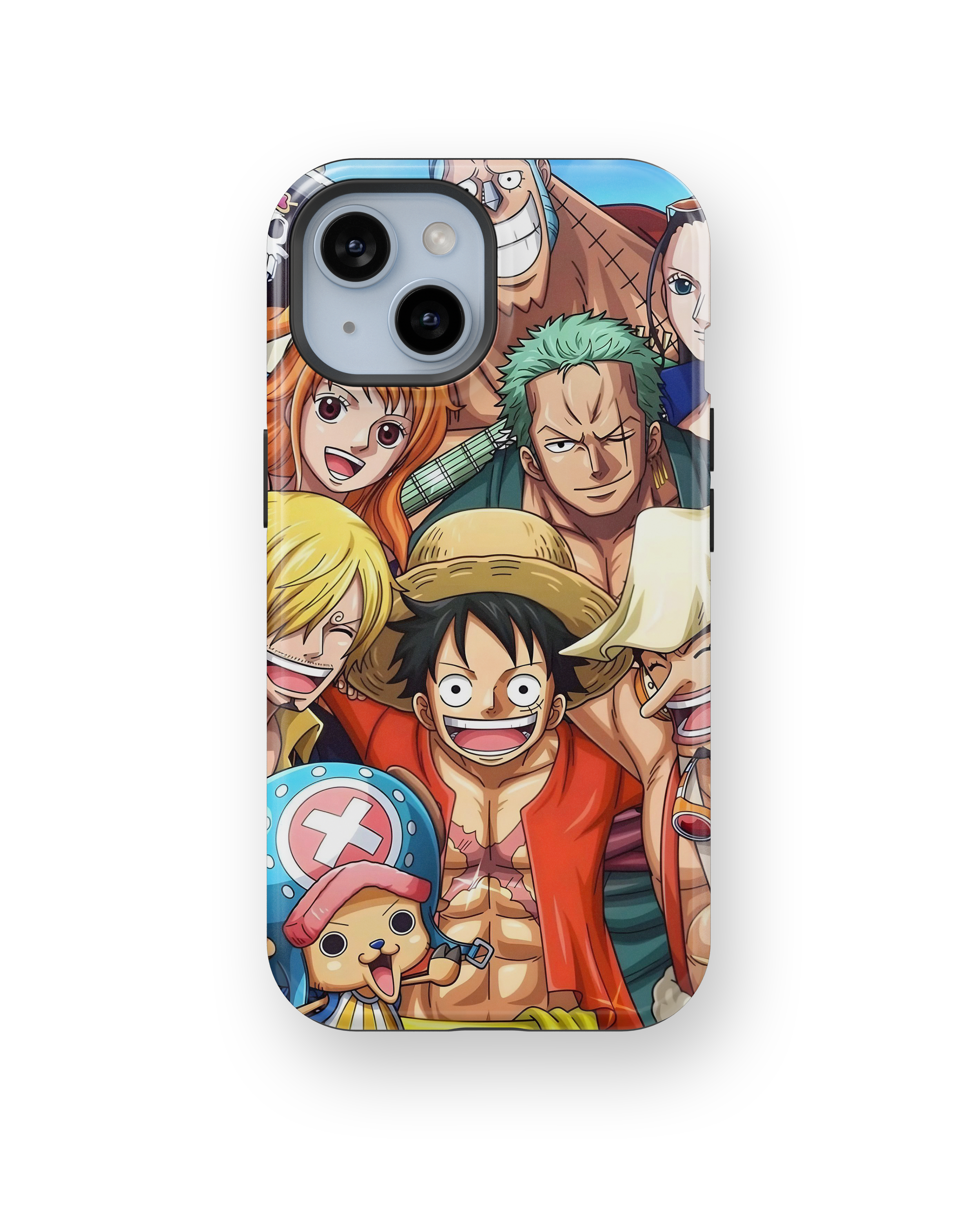 Coque iPhone Équipage Straw Hat – Anime One Piece