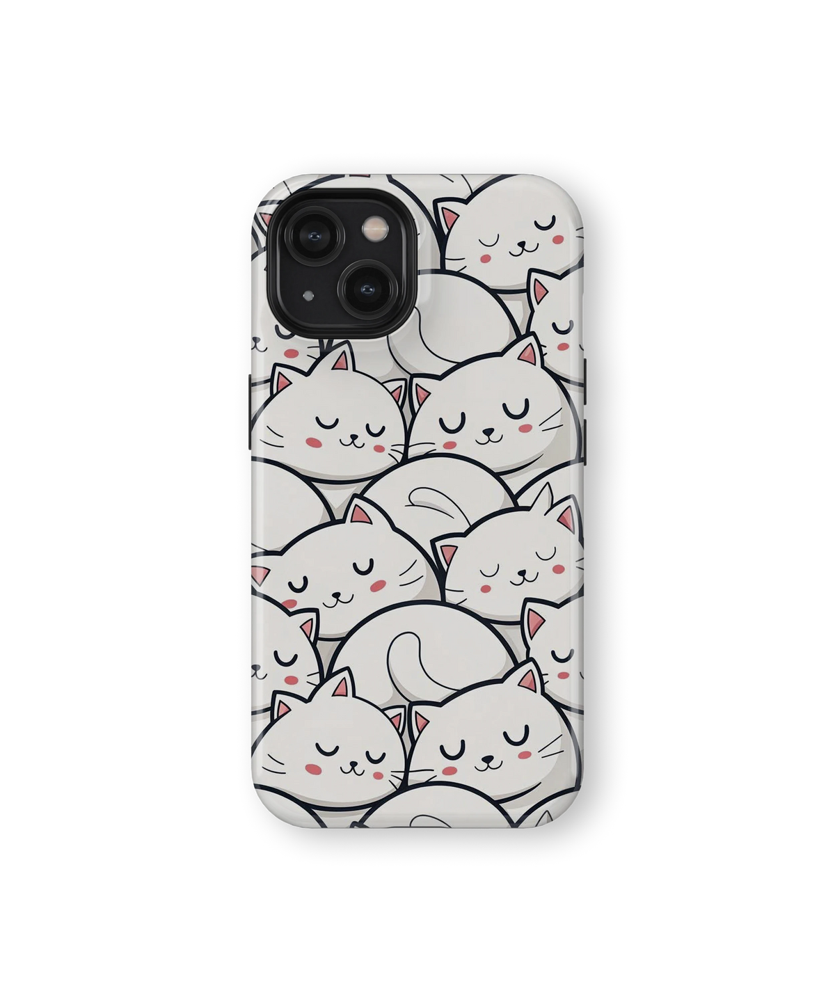 Coque iPhone – Cute Cats Pattern